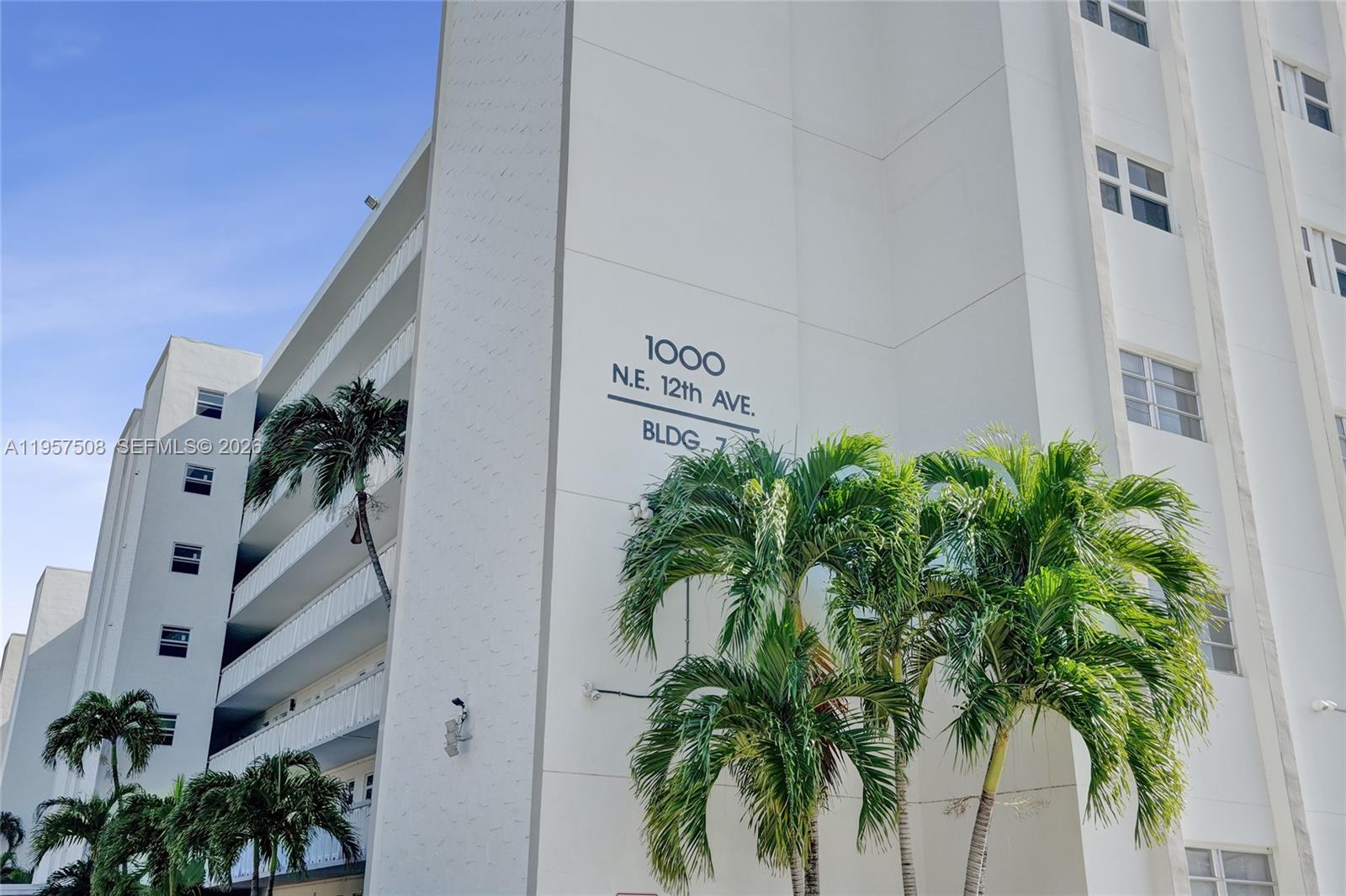 Fabulous 1-bedroom 1-bath condo located just 1 mile from the beach in an all-ages building featuring an updated kitchen and being sold fully furnished the spacious bedroom offers a walk-in closet groceries shops and restaurants are within walking distance with quick access to the Intracoastal Aventura Mall and nearby casinos the building offers an elevator clubhouse pool gym card room extra storage and common laundry room for added convenience with the 40-year certification completed and rentals allowed after one year this is a smart coastal investment send your offers