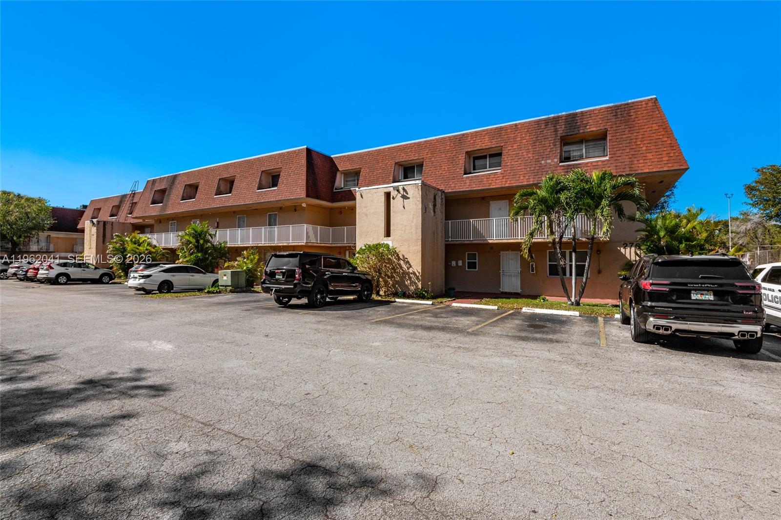 Don’t miss the opportunity to own a property next to the FIU MMC campus. It’s surrounded by numerous restaurants, grocery stores, pharmacies, and entertainment options. This unit features 2 bedrooms and 1.5 bathrooms, with an in-unit washer and dryer.