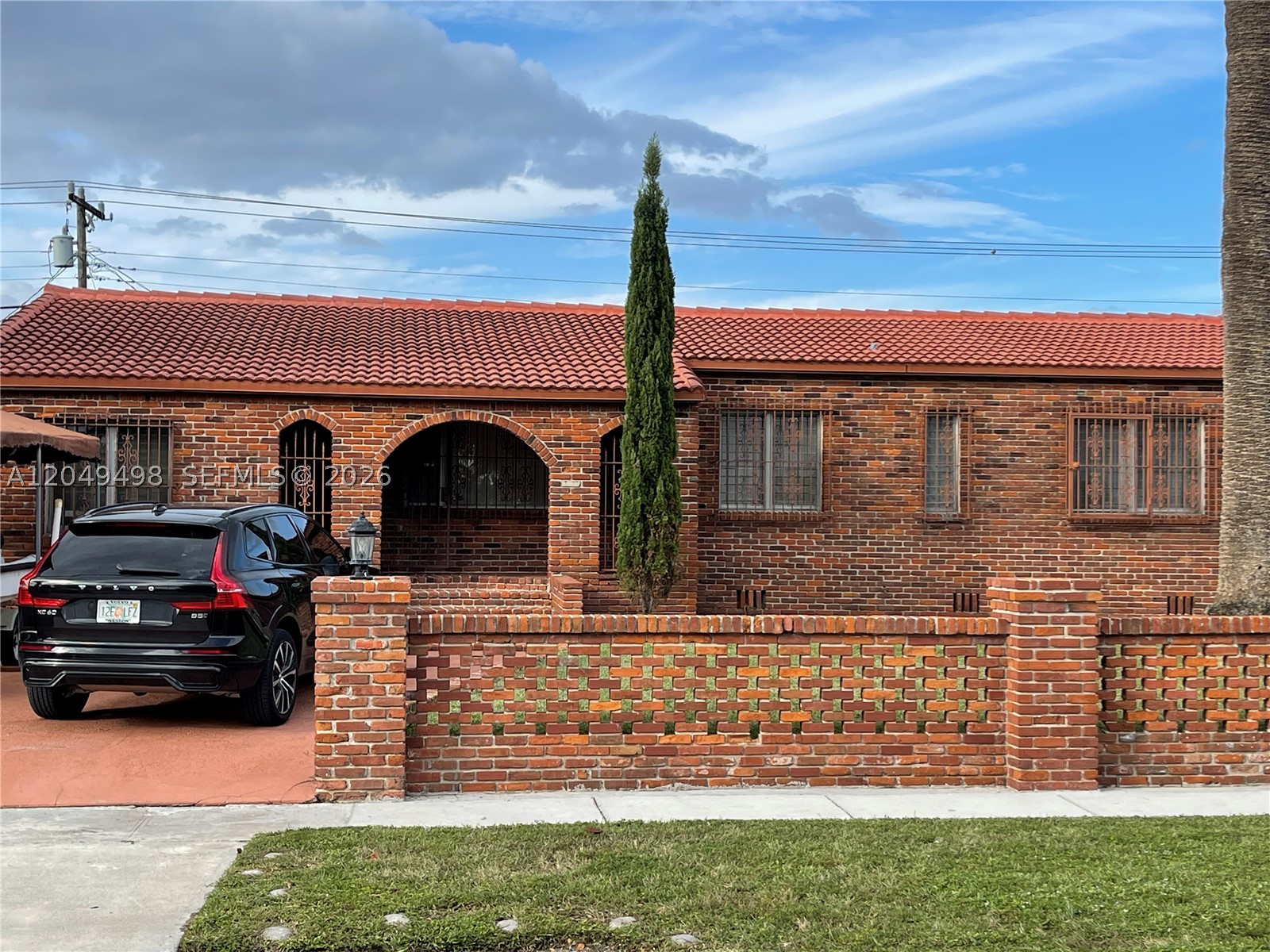 Lovely one of a kind large 4 bedroom 3 bath Spanish style single family home nested in the heart of Hialeah.  Centrally located near shopping malls, restaurants and hi-ways to include Tennis, basketball city sports park (O'Quinn) located around the corner and Amelia Earhart Park down the street. Finished oak floors, central A/C and washer and dryer. Roof and water Heater replaced within last 2 years. NO HOA's Bonus: Great Income Opportunity with large room and bathroom with separate entrance can be used as an efficiency.