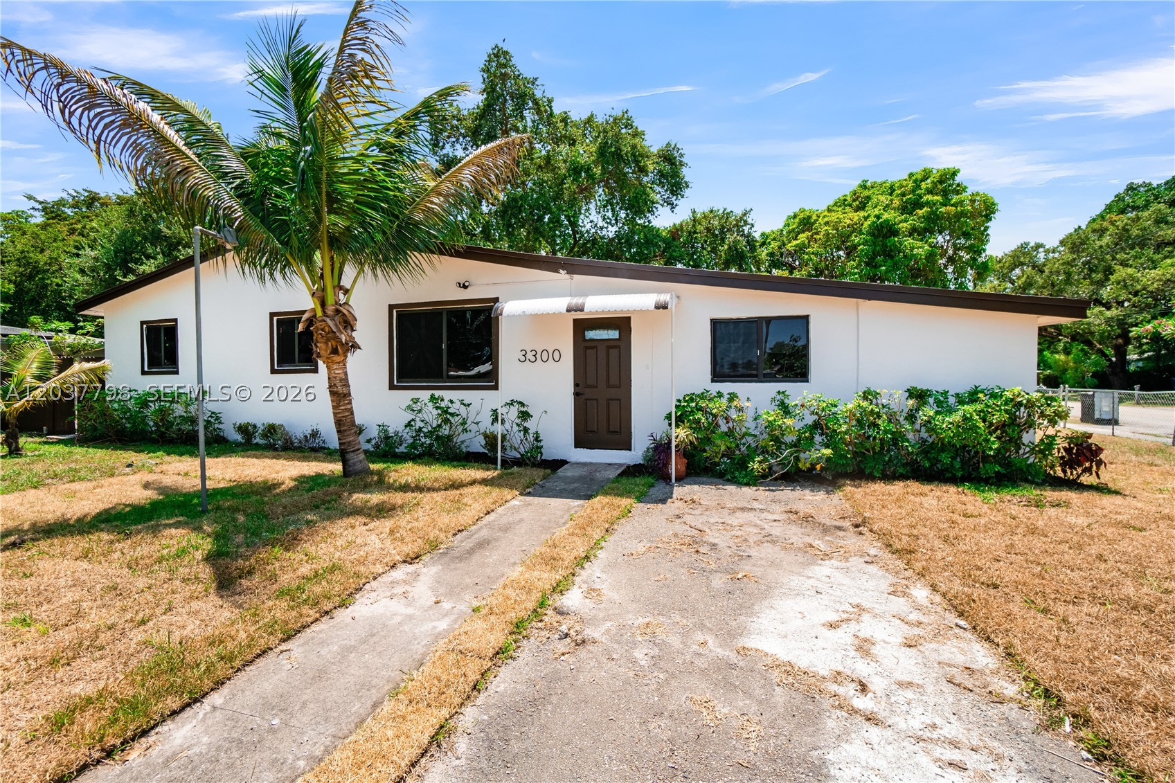 Welcome to this beautiful 4-bedroom, 2-bathroom home in the heart of West Park! This move-in-ready gem features a brand-new roof, impact windows and doors, a tankless water heater, and an updated electrical panel.   Spacious bedrooms provide comfort and flexibility, while the private backyard is perfect for relaxing or entertaining. Conveniently located near shopping, dining, schools, and major roadways. A must-see property that combines comfort, style, and convenience. Buyer and buyer's agent are responsible for verifying all information, measurements, and square footage. Information is deemed reliable but not guaranteed.