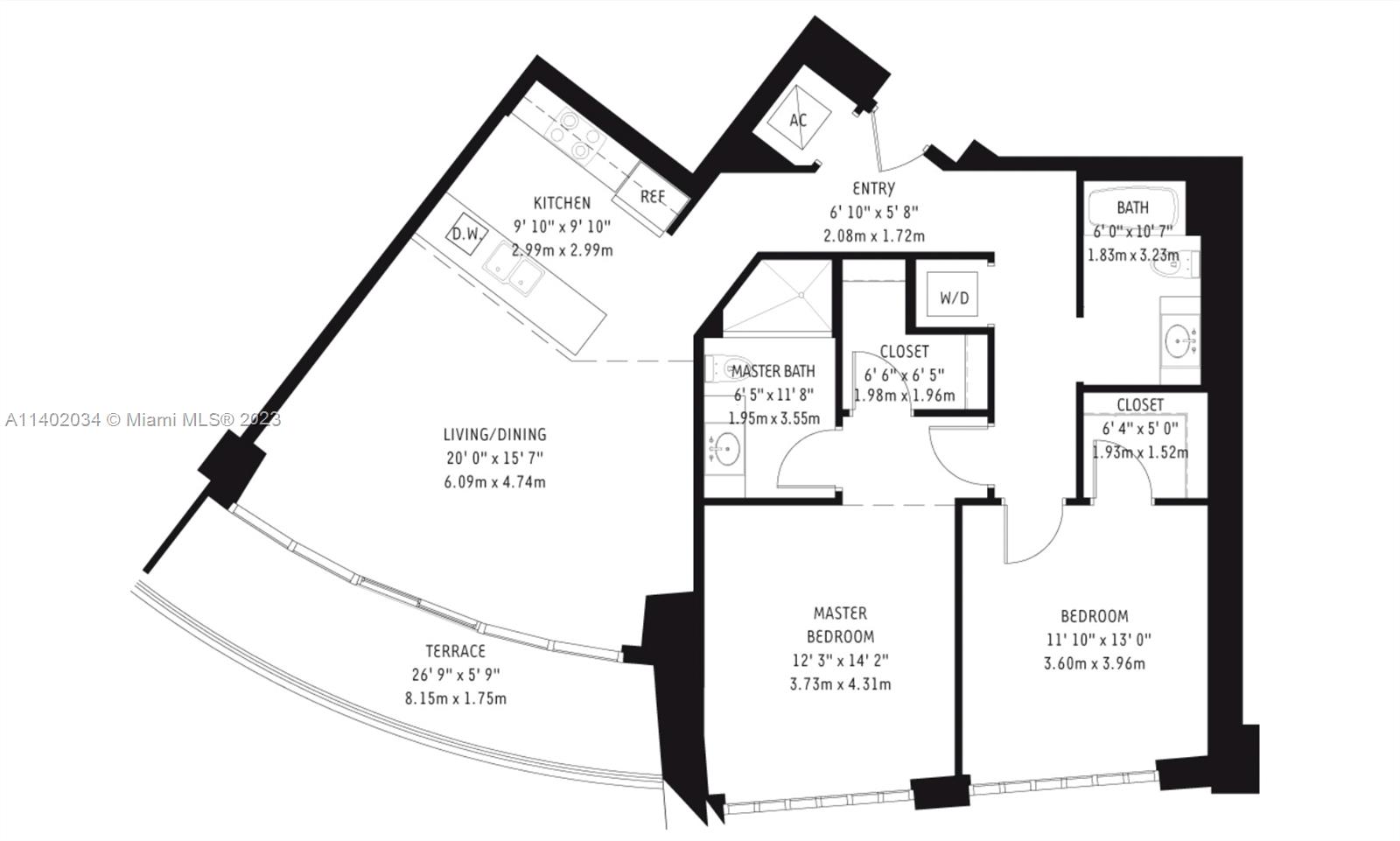 FOUR MIDTOWN MIAMI CONDO - Residential Lease