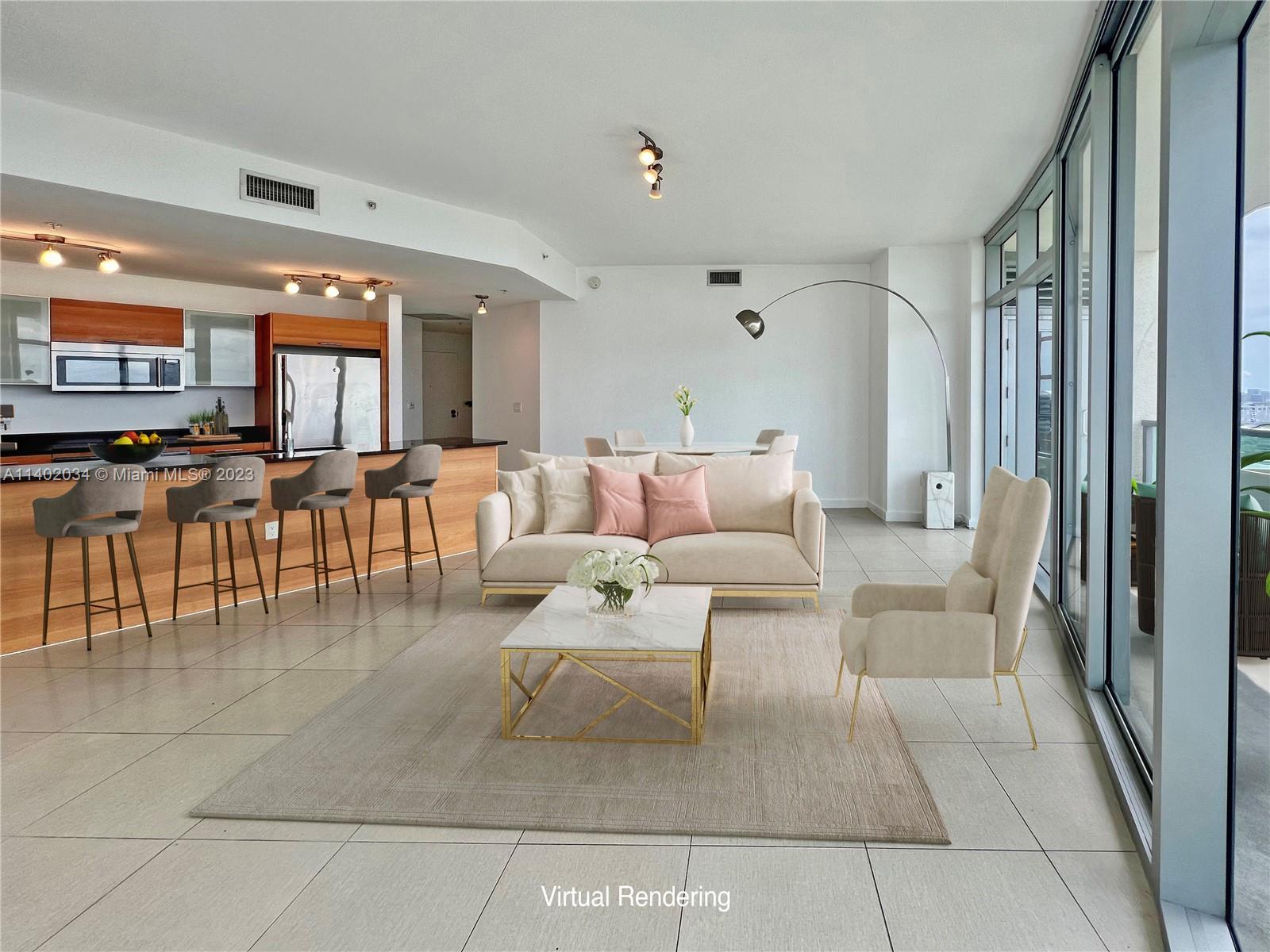 FOUR MIDTOWN MIAMI CONDO - Residential Lease