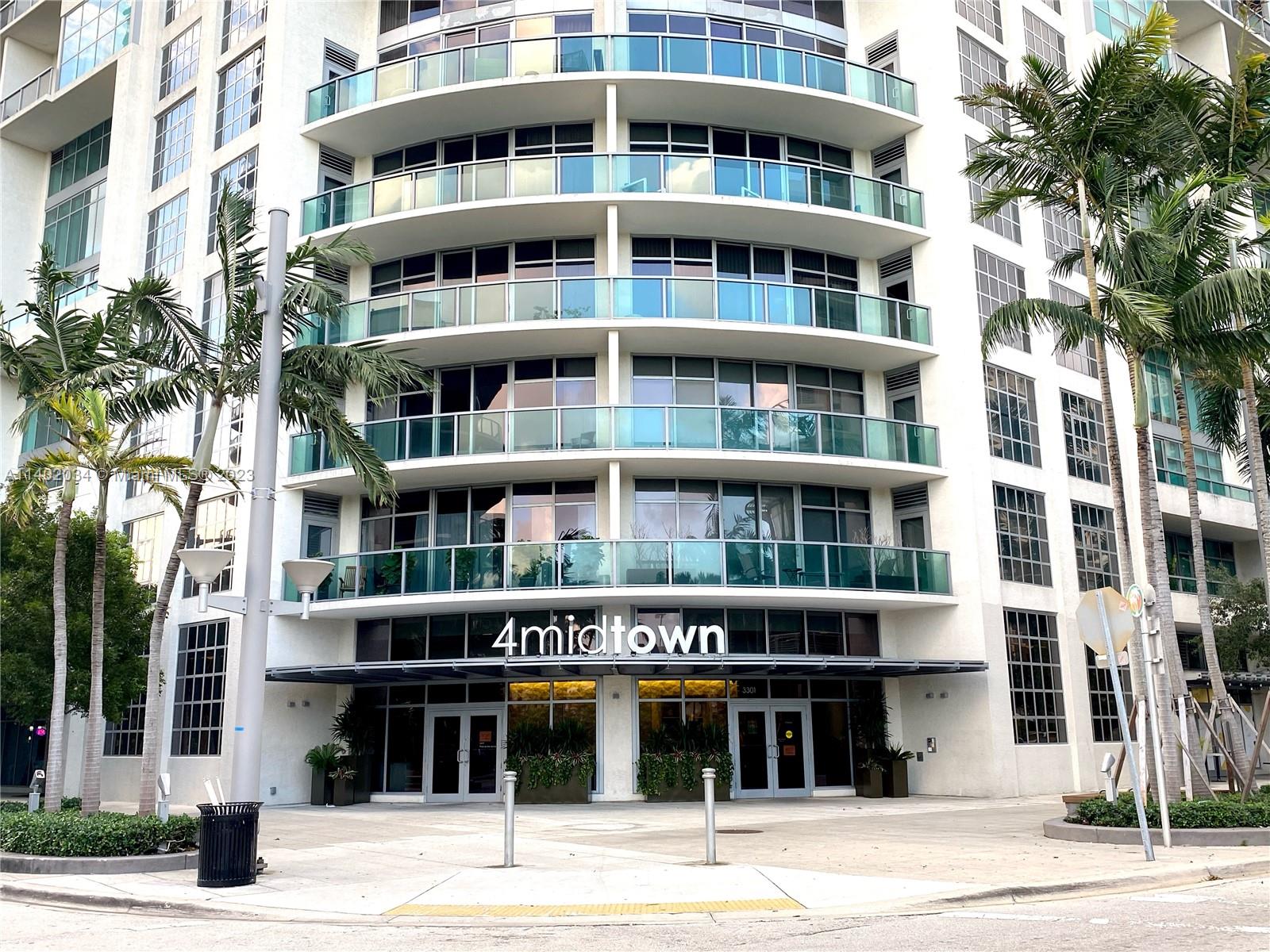 FOUR MIDTOWN MIAMI CONDO - Residential Lease