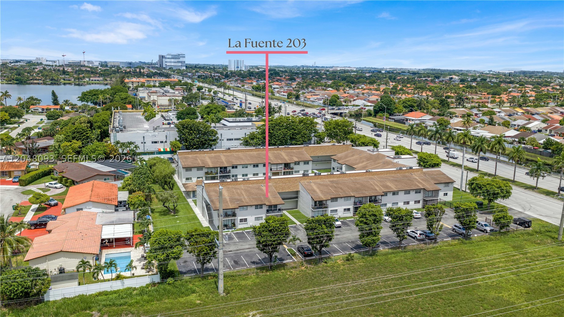 LA FUENTE CONDO - Residential Lease