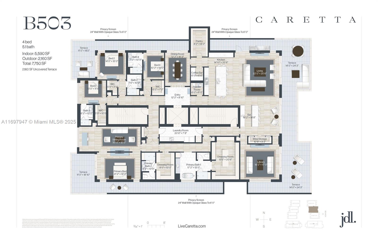 Caretta - Residential