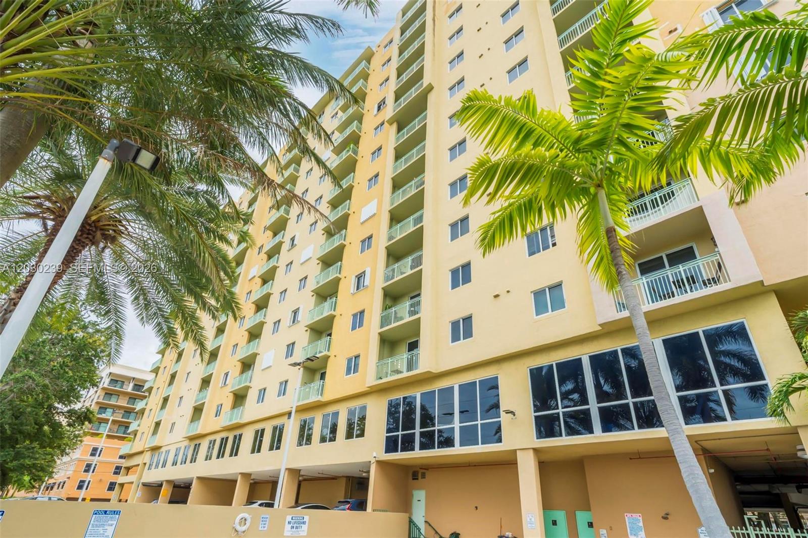 CORAL PLAZA OF MIAMI COND - Residential Lease