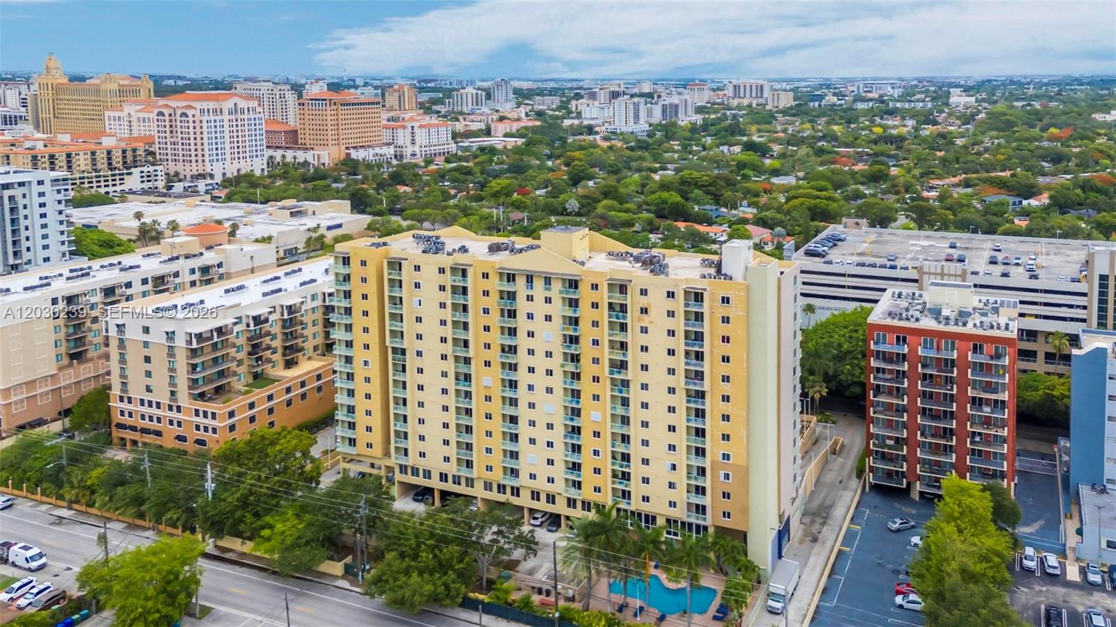 CORAL PLAZA OF MIAMI COND - Residential Lease