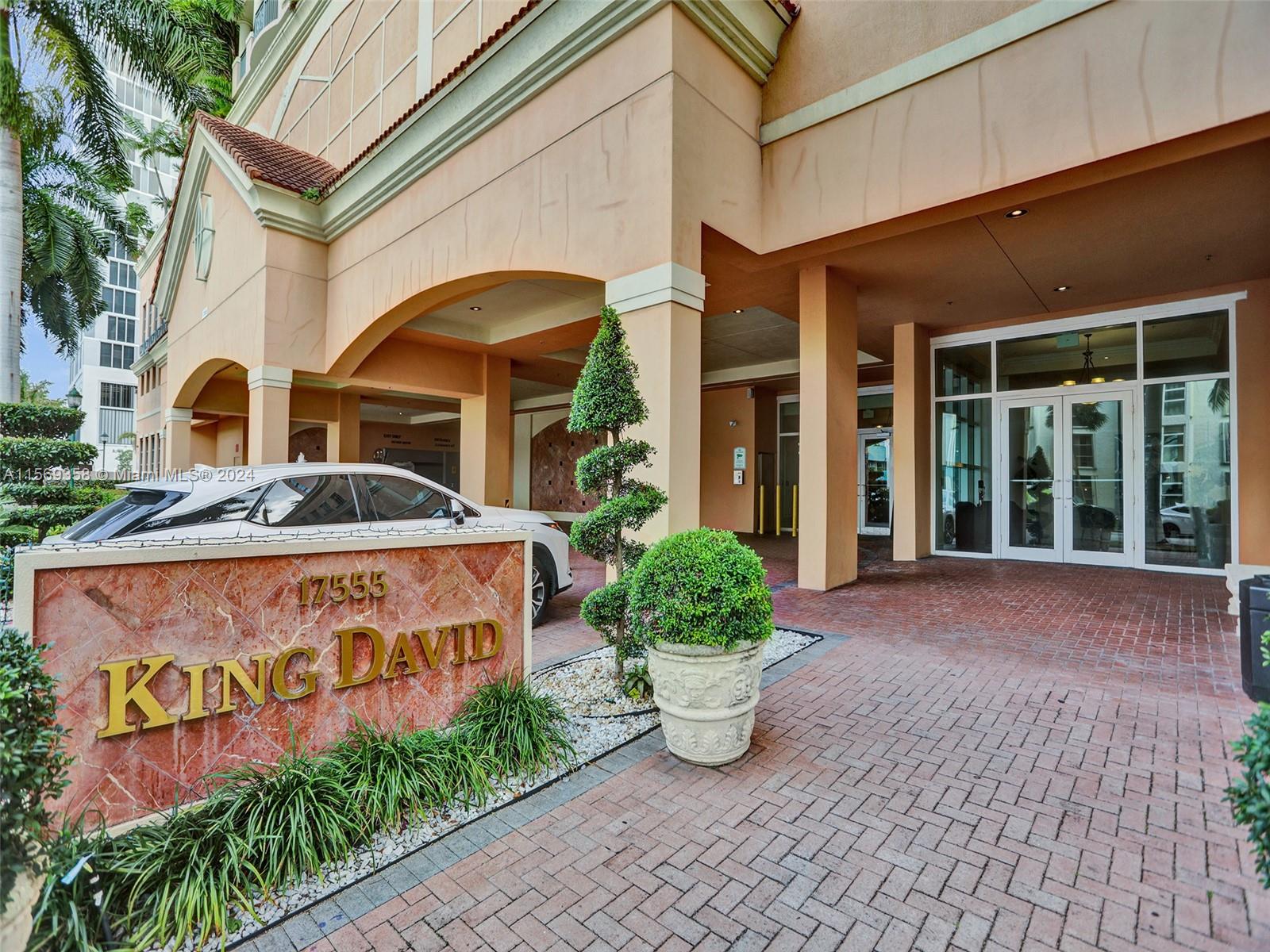 KING DAVID OF SUNNY ISLES - Residential Lease