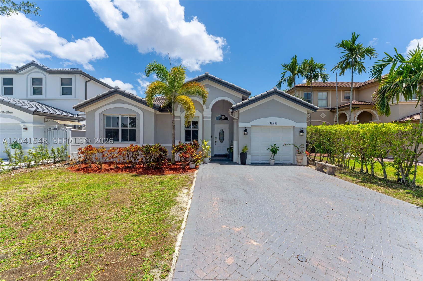 Exceptional opportunity to own a beautifully maintained 3-bedroom, 2-bathroom home in one of the area's most desirable locations! Offering the perfect combination of comfort, convenience, and value, this move-in-ready residence features an inviting floor plan with spacious living areas, abundant natural light, and a seamless flow for everyday living and entertaining.

The home's attractive curb appeal is highlighted by tropical landscaping, mature palms, and a welcoming entrance. Inside, you'll find well-appointed living spaces designed to accommodate a variety of lifestyles, whether you're a first-time buyer, growing family, seasonal resident, or investor.

One of the property's most valuable features is its unbeatable location—just minutes from shopping, dining, schools, parks, and major commuter routes. Best of all, there is no HOA, providing the freedom and flexibility homeowners desire without additional fees or restrictions.

Don't miss this rare opportunity to own a well-cared-for home in a prime location. Schedule your private showing today!
