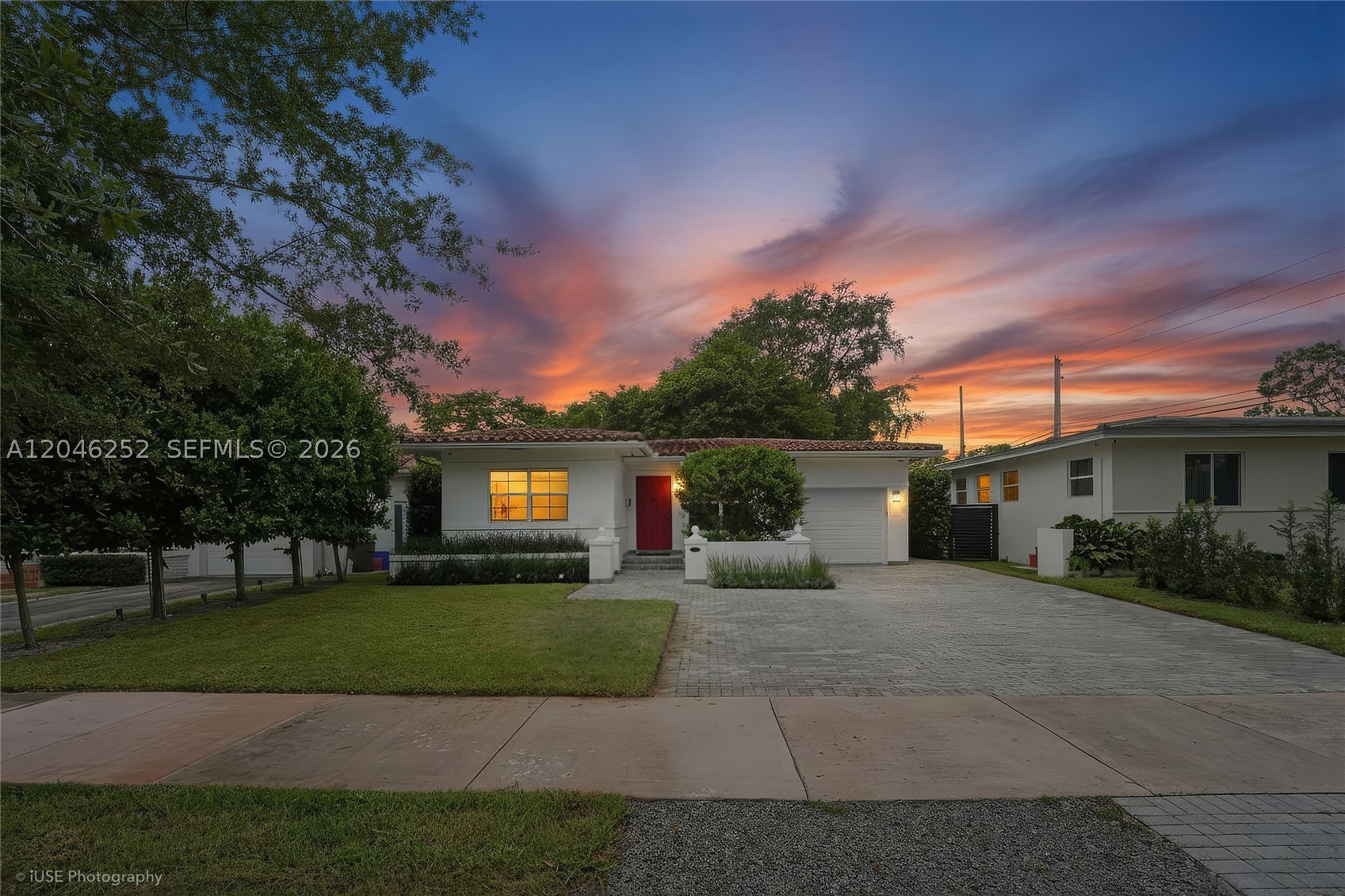 Completely remodeled 3/2 Coral Gables home on charming Catalonia Ave. This bright residence features hardwood floors, open living & dining areas, a sleek white kitchen with stainless appliances & quartz counters, renovated baths, generous bedrooms, great storage & one car garage, a paver driveway, and a private backyard deck perfect for relaxing or entertaining. Close to entertainment, retailers, restaurants and highways, but within the peaceful City Beautiful!