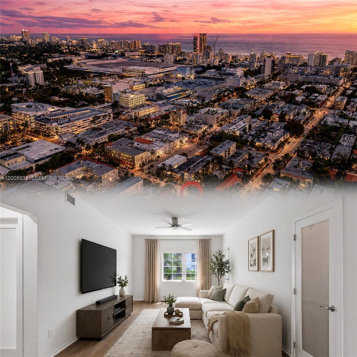 Fully renovated and upgraded 2BD/2BA ground-floor residence in the heart of Miami Beach’s beloved Art Deco Historic District. This move-in ready unit features granite countertops, stainless steel appliances, in-unit washer and dryer, and beautiful wood flooring (just 2 years old).
Enjoy 10-foot ceilings that bring in great natural light and create an open, airy feel throughout. Additional features include central A/C, hurricane-impact windows, and a patio for a peaceful, relaxed lifestyle. Step outside to the vibrant energy of Lincoln Road and reach the ocean within minutes. Surrounded by top dining, shopping, and lifestyle options, this location truly has it all.
Furry friends are always welcome!