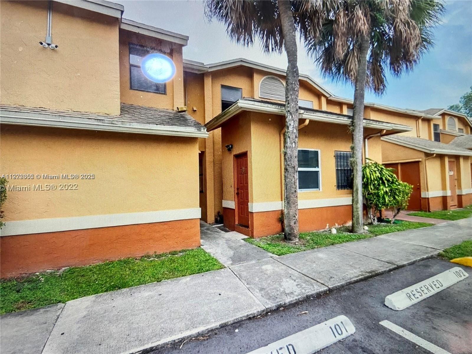 Excellent investment opportunity. This renovated 2-bedroom, 2-bath unit is in excellent condition and offers a comfortable, functional layout. The home features wood flooring, updated bathrooms, well-maintained appliances, and a brand-new washer and dryer. Both bedrooms include spacious closets, providing ample storage.

Located in a highly convenient area close to Publix, Walmart, shopping centers, restaurants, and major roads, this property offers strong long-term rental demand and solid appreciation potential.

The unit is currently rented for $2,000 per month to an excellent tenant who pays on time and maintains the property well. This is an ideal opportunity for investors seeking a property that generates immediate income with no renovation needed.

Don’t miss this chance to acquire a clean, updated unit in a desirable location with stable rental income already in place.

The building is # 15 and the unit is 102. Text agent for appointment 321 682 19 53