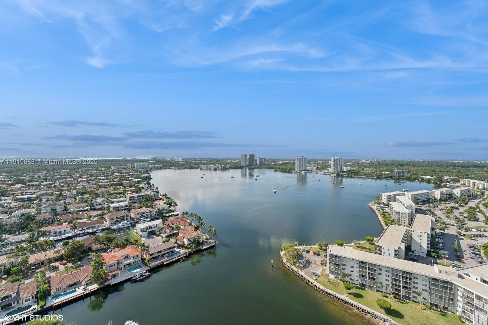 LOWEST PRICE IN THE BUILDING FOR A HIGHER FLOOR! Wake up each morning wrapped in water, sky, and light.This exceptional waterfront pied-à-terre offers mesmerizing panoramic views from every room where Maule Lake, the Intracoastal Waterway, and the Atlantic Ocean unfold in a constantly changing, postcard-perfect backdrop.From sunrise to sunset, the scenery becomes part of everyday life. The residence has been thoughtfully updated to elevate both comfort and style. A beautifully renovated kitchen with state-of-the-art appliances invites effortless entertaining. Floor-to-ceiling glass opens to a generous wraparound terrace blurring the line between indoors and out and offering the perfect setting for morning coffee, sunset cocktails or quiet moments of reflection as boats glide by.The floor plan offers generous living space with seamless indoor-outdoor flow.The 1000 Bldg offers an exceptional array of amenities including a fully equipped fitness center, an elegant party room with a professional catering kitchen, a luxury library  and a versatile multipurpose room The building is fully funded, boasting reserves of over $10.9M. Set on 84 acres of resort-style living, Williams Island provides an unparalleled lifestyle with a 27,000+ sq. ft. full-service spa, 15 clay tennis courts, 4 pickleball courts, a putting green, children’s playground, a basketball and soccer courts 3 restaurants a brand-new island pool and a private marina.