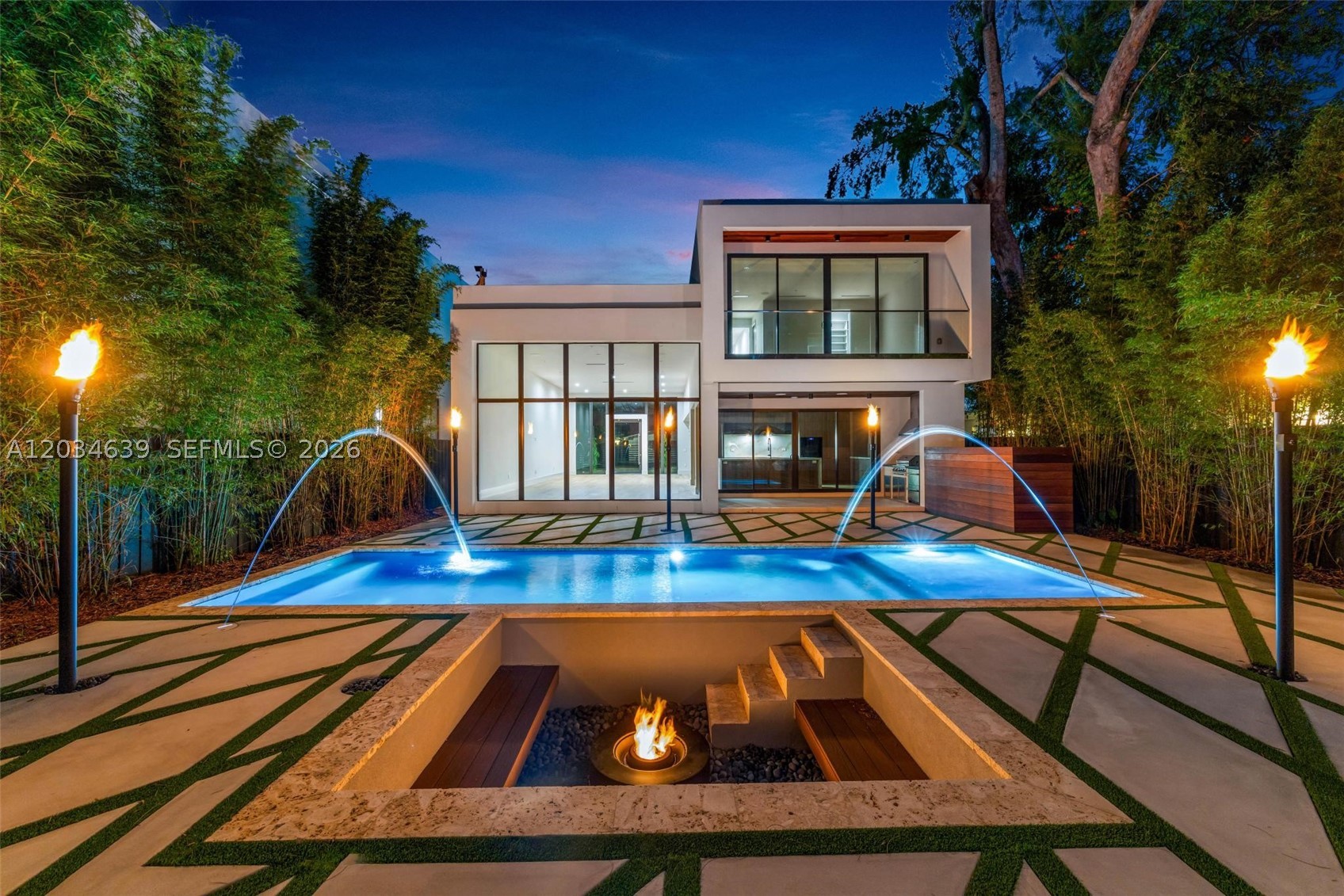 Located down the block from the Miami Design District, this newly constructed modern residence offers the perfect blend of luxury, scale, and lifestyle in one of Miami’s fastest-growing neighborhoods. Featuring 7 bedrooms, 6 bathrooms, and 4,221 total SF. The property sits on a 7,200 SF lot surrounded by major new developments and luxury growth throughout the area.

Designed for both entertaining and everyday living, the home features expansive open living spaces, a detached guest house, office, gym, and seamless indoor-outdoor flow throughout. The custom kitchen is outfitted with premium Sub-Zero and Wolf appliances, combining high-end design with top-tier performance.

The backyard was thoughtfully designed as a private retreat with a resort-style pool, fire pit lounge, and custom water features creating an incredible atmosphere day and night.

Complete with modern architecture, garage parking, and a premier location minutes from Miami’s top dining, shopping, and entertainment destinations, this is a rare opportunity to own a standout property in the heart of the urban core.