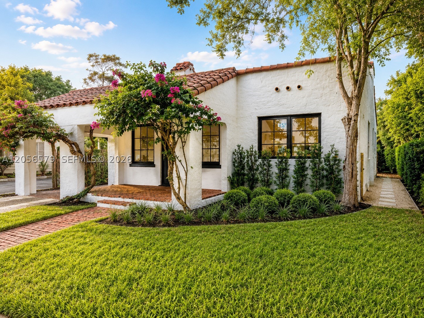 Completely Renovated Coral Gables Gem | 2 Bed / 1.5 Bath

Welcome to 1213 Aguila Avenue, a beautifully reimagined residence in the heart of Coral Gables’ sought-after Granada neighborhood. Thoughtfully renovated from top to bottom, this charming 2-bedroom, 1.5-bath home offers the rare combination of classic Gables character and true turnkey convenience. The renovation goes far beyond cosmetics. Major improvements include a new septic tank, updated plumbing and electrical systems, new chimney, impact windows and doors, and a newly added half bath. The garage has also been enhanced with a proper side door and window, improving both function and curb appeal. An EV charging station adds a modern, forward-thinking convenience.

Inside, the home feels bright, fresh, and inviting, with updated finishes and flooring throughout. The result is a clean, polished residence that honors the timeless charm of Coral Gables while delivering the comfort and peace of mind today’s buyers expect.

Set on a quiet, tree-lined street just minutes from Miracle Mile, Merrick Park, The Plaza Coral Gables, dining, shopping, schools, parks, and major corridors, this home places the best of Coral Gables living right at your doorstep.

A rare opportunity to own a beautifully renovated home in one of Coral Gables’ most desirable neighborhoods — with the hard work already done.