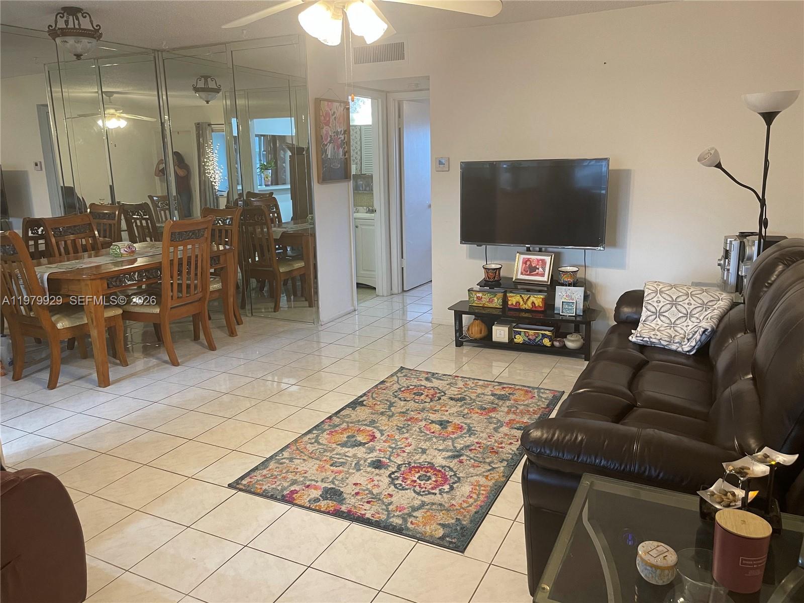 Welcome to this beautiful 1 bedroom 1 1/2 bathroom condo in a desirable 55+ community. This unit has new hurricane impact windows, water heater and a/c. The community offers a variety of activities, from social events to fitness amenities, and features a clubhouse, pool, and walking paths. HOA requires a minimum of 20% down and a $45,000 minimum annual income.12 months of maintenance fees held in escrow, no leasing first year, 30day min and 6 months max