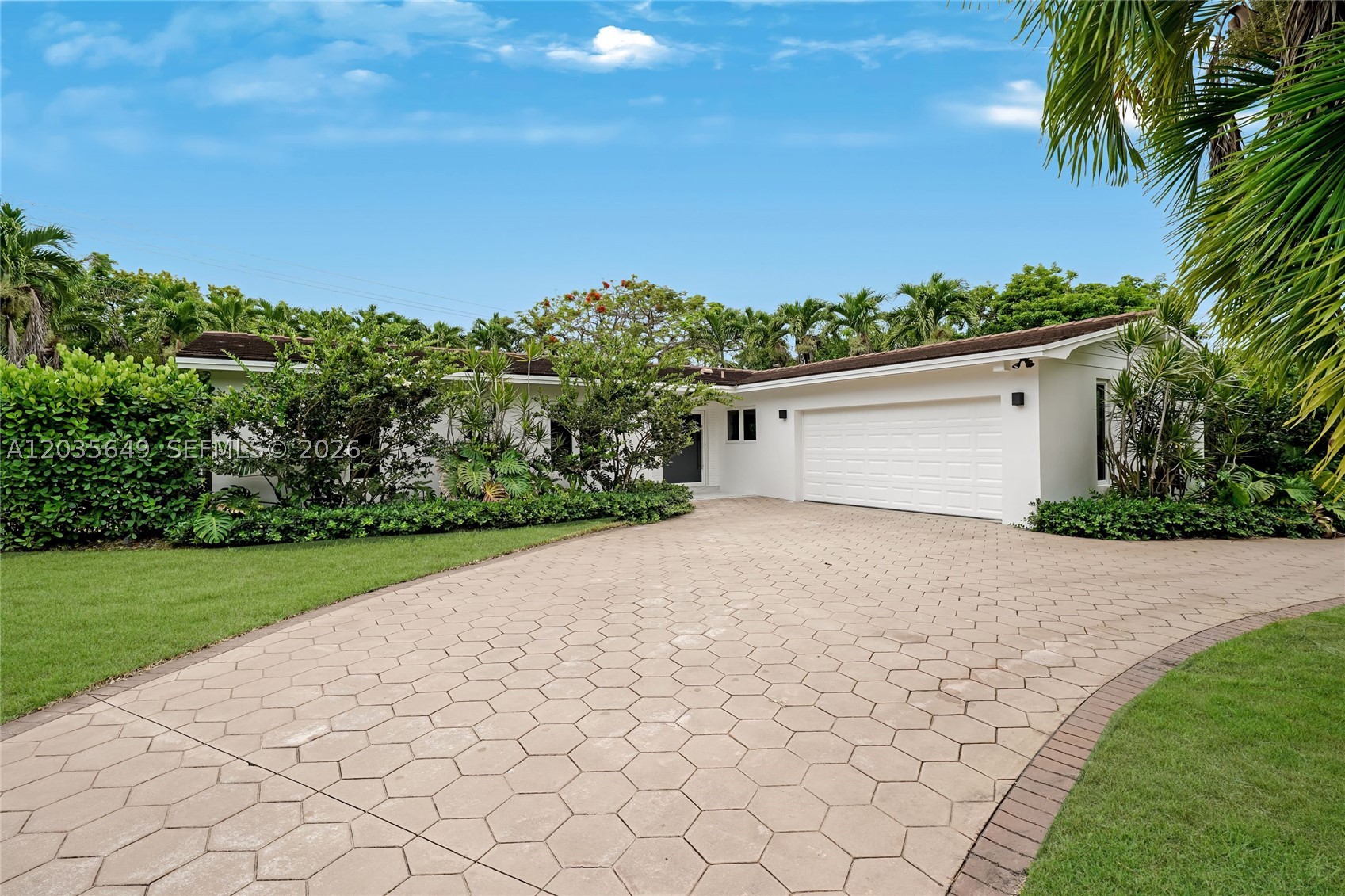 Your Dream Home Has Finally Hit the Market! Welcome to this stunning 3-bedroom, 3-bathroom single-family home in the heart of Coral Gables. Designed with elegance and comfort in mind, this residence features spacious living areas, sophisticated finishes, and beautifully appointed bathrooms that showcase exceptional taste and craftsmanship. The property offers a circular driveway, a large private yard, and an expansive covered patio complete with an outdoor kitchen, perfect for entertaining family and friends year-round. Seller will be installing a new pool with permits. Please see rendering for reference.

Inside, you'll find bright, open living spaces that seamlessly blend style and functionality, creating the ideal setting for both everyday living and special occasions.

Conveniently located near some of Coral Gables' best dining, shopping, and entertainment destinations, this home offers the perfect combination of luxury, privacy, and location.