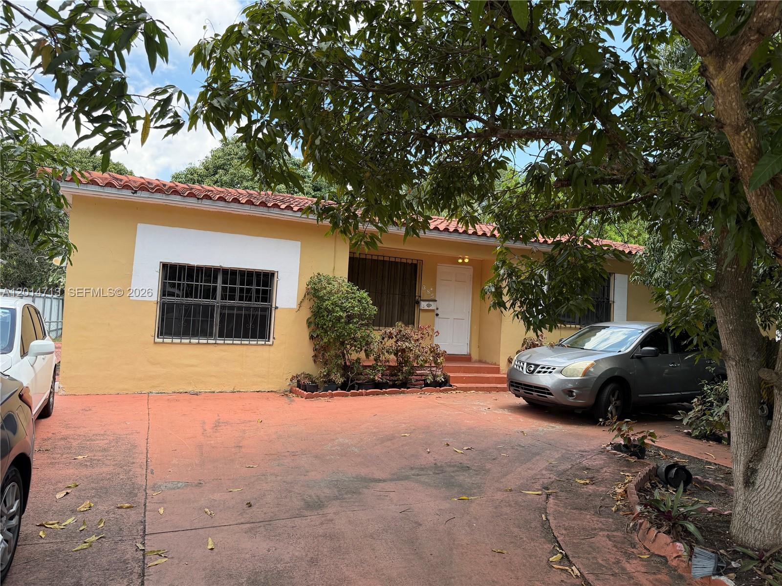 Rare Opportunity! Prime Location! Estate-Sized Lot in Griffing Biscayne Park Estates. NO HOA.

Come secure one of the largest residential parcels in the area! This 4-bedroom, 3-bathroom home sits on a massive 17,025 sq. ft. lot (.39 acres), offering unparalleled privacy and space for a resort-style pool, guest house, or custom expansion. Featuring over 2,000 sq. ft. of living area and solid CBS construction, this property is a prime canvas for luxury living or high-end investment. Ideally located just minutes from the beach, Bal Harbour Shops, and major expressways. In a market where land is everything, don't wait to buy—buy and wait. No HOA. Schedule your showing today!
