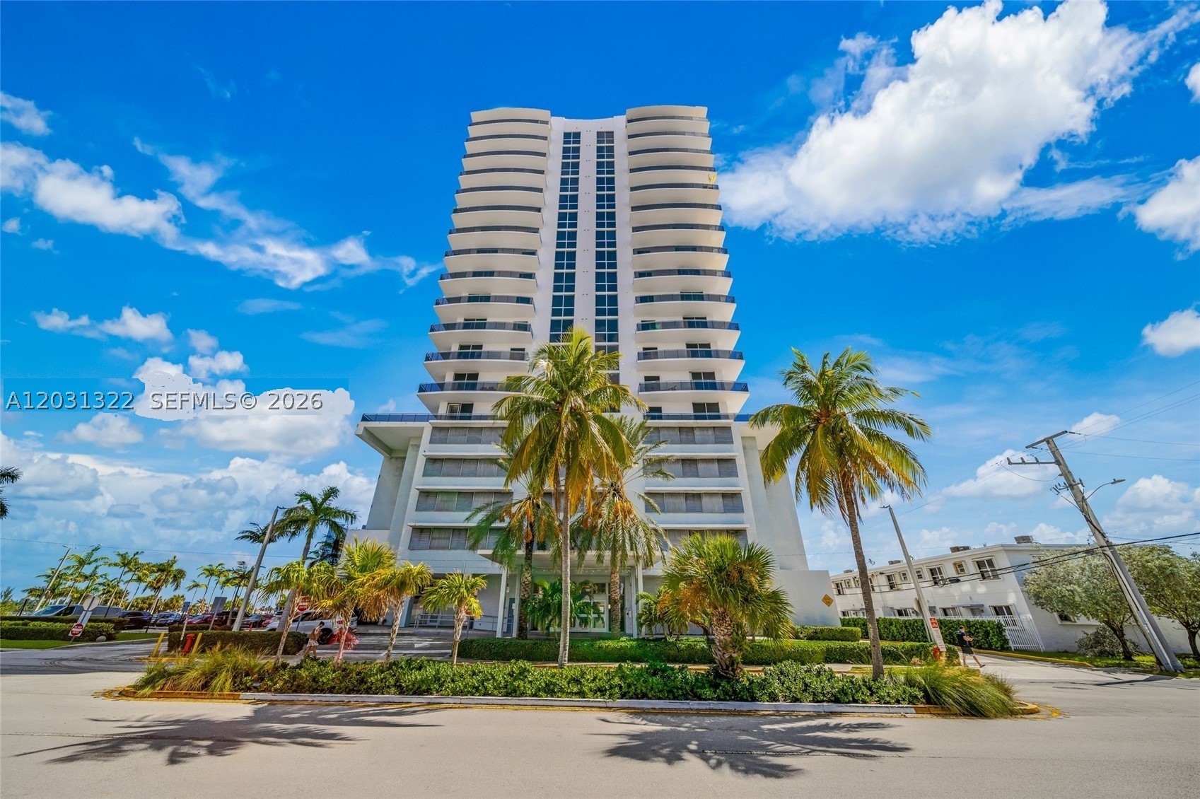 Amazing, North Bay Village, Corner Unit, Rare, Wraparound Balcony with City & Bay Views, Huge 10' Ceilings ( this is the only one available ) fully upgraded, linear vents, New HVAC, New Refrigerator, New Washer and Dryer, White Glass Tile in and out, very rare! This unit has a state-of-the-art Crestron Smart Home, Electric Shades, Lighting System, HVAC. Also has Optional TVs and 4K Video Distribution System throughout the home. has the ability to watch 4 Live TV Shows at the same time on any of the 7 TVs. Watch the Sunrise and Set from this expansive view. Gym, Pool, Party Room, 2 Parking Spaces in Garage, Personal Storage Unit in Building.