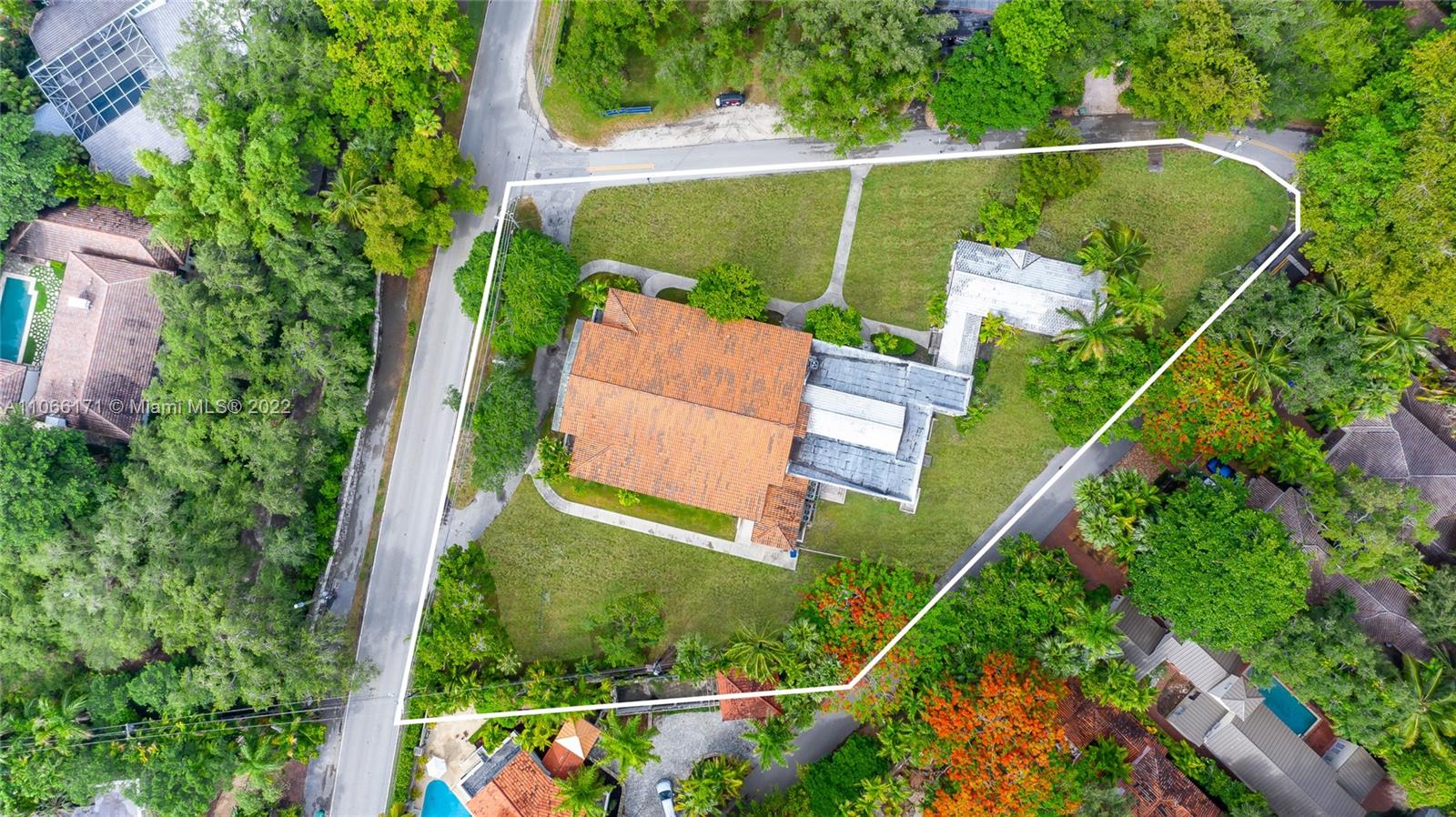 Extraordinary opportunity to own this developed iconic site along Main Highway in Coconut Grove. Once used as a former religious building, is now available for redevelopment. Many opportunities and potential are available on this 32,000 sq. ft lot. Zoned T3-R, in the most highly desirable community of Coconut Grove. Very few sites around the area are available for development, don't miss out on this rare and exciting opportunity! No Flood Zone-Near the finest schools and luxury real estate in the world. Heart of the Grove!  A pleasure to show, Please call Kathy.