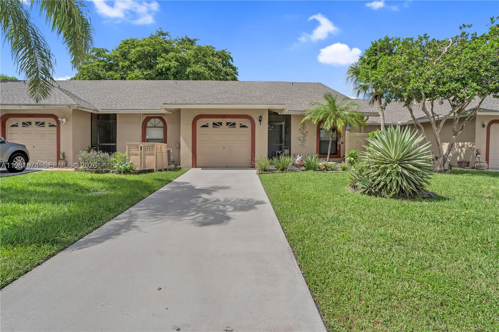 UNBEATABLE VALUE- ALL AGES COMMUNITY– This is the best-priced opportunity for a Lakefront Villa with a 2023 ROOF and 2025 A/C. Freshly Painted filled with Natural Light and a Highly efficient Layout. This home features soaring High Ceilings and a Serene Water View. The versatile floor plan even offers ample space to easily convert into a 3rd bedroom. Enjoy this peaceful, owner-occupied community with incredibly low HOA fees ($135/mo) that cover roof, landscaping, and pool. Ideally located just steps from the community Pool. Click on the Virtual Tour!"