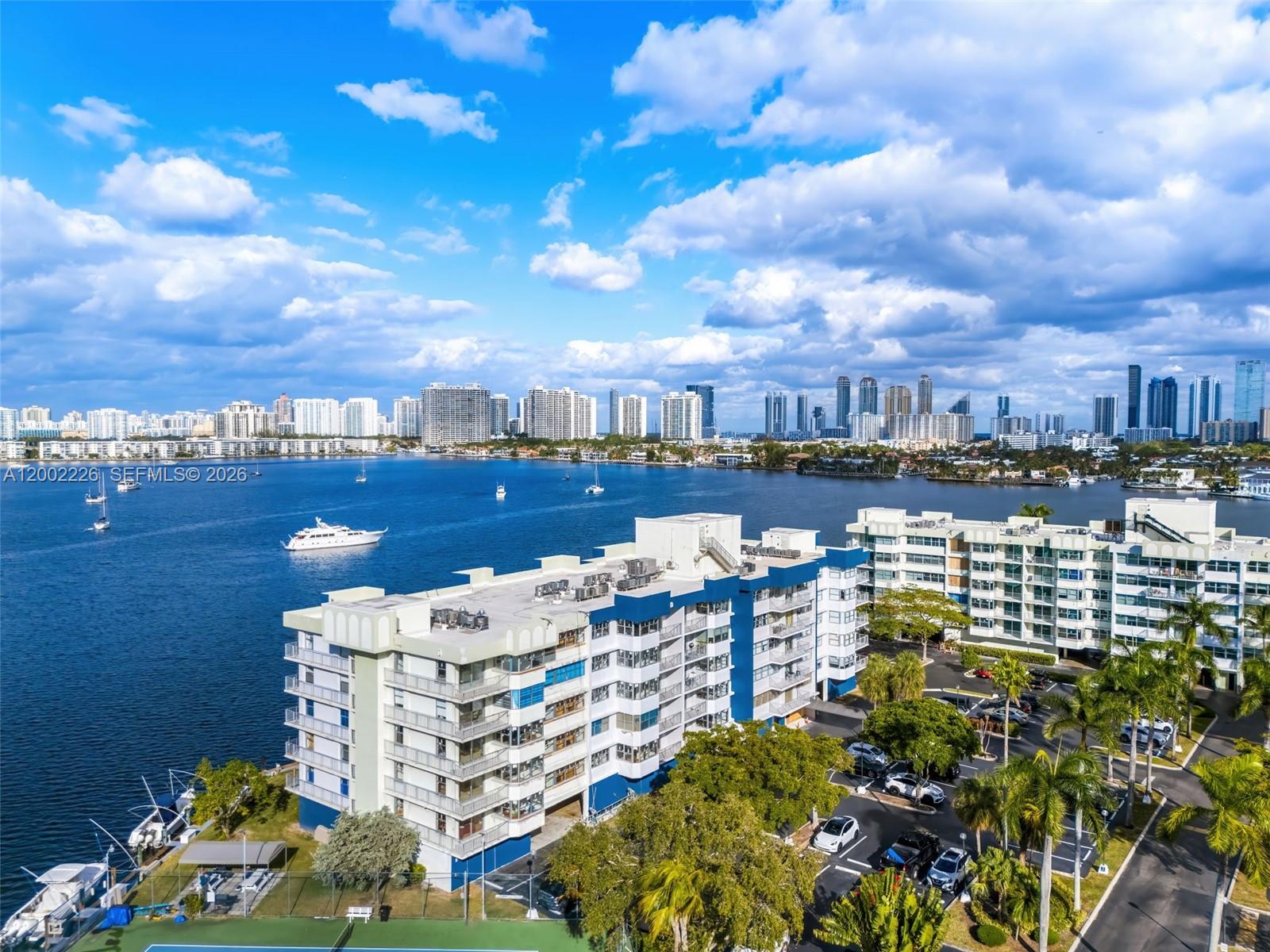Welcome to Unit 3J at 16546 NE 26th Avenue, a well-maintained residence offering comfort, convenience, and an ideal location in the heart of North Miami Beach. This inviting condo features a bright and functional layout designed for easy living, with generous living spaces filled with natural light.
The open living and dining areas create a welcoming environment for relaxing or entertaining, while the kitchen offers ample cabinetry and workspace for everyday convenience. The spacious bedroom(s) provide comfort and privacy, making this home perfect for full-time living, seasonal use, or investment purposes.
Beyond the unit, enjoy a premier suite of resort-style amenities designed for security and leisure:
Security & Ease: Rest easy with a gated entrance and 24-hour security guard, plus the convenience of on-site management and a dedicated mail room.
Active Lifestyle: Stay active with a tennis court and separate men’s and women’s gyms.