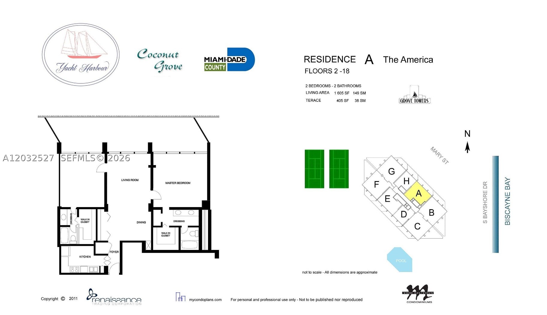 YACHT HARBOUR CONDO - Residential