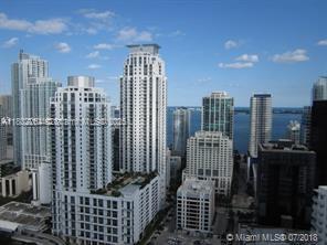 Modern 39th floor corner apartment on prestigious Brickell Avenue. Large 1368sf 2 Bedroom 2.5 Bathroom condo with incredible water and city views. This apartment has an extra 1/2 bathroom which is ideal for guests. 1060 Brickell is located in Mary Brickell village 3 blocks from Saks Fifth Avenue and Brickell City Centre Mall. Impeccable marble flooring all over. No pets.  For showings pls see broker remarks