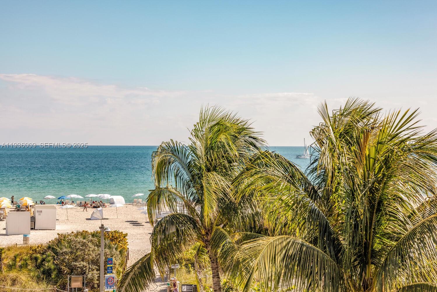 South of Fifth Oceanfront Gem — a rare one-bedroom residence in Miami Beach’s most coveted enclave. Completely renovated with soundproofing and marble floors throughout, this home is thoughtfully designed to blend effortless beach chic with refined, high-end finishes in an unbeatable location.

Enjoy the ease of an in-unit washer and dryer, premium appliances, and the ever-present pull of the ocean just steps away. Set within a boutique, low-rise oceanfront building with direct beach access, this residence is a true pied-à-terre by the sea. Wake to the rhythm of the waves, take in golden sunrises and sunsets, and stroll to South of Fifth’s celebrated dining and nightlife. A rare opportunity to own something truly special in the South of Fifth neighborhood. (Furnishings available for purchase.)