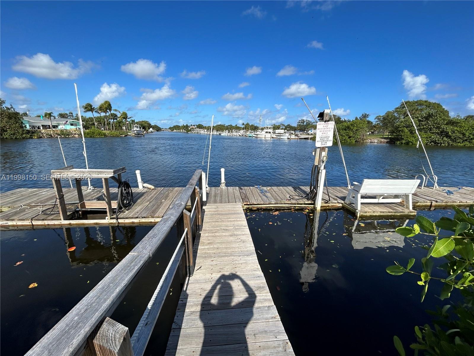 Live on the water with ocean access! Darling clean private condo. Everything updated (floors, paint, kitchen, master bedroom and closet) except bathroom. Overlooks pool and River/intracoastal. Owner will consider offering furnished.