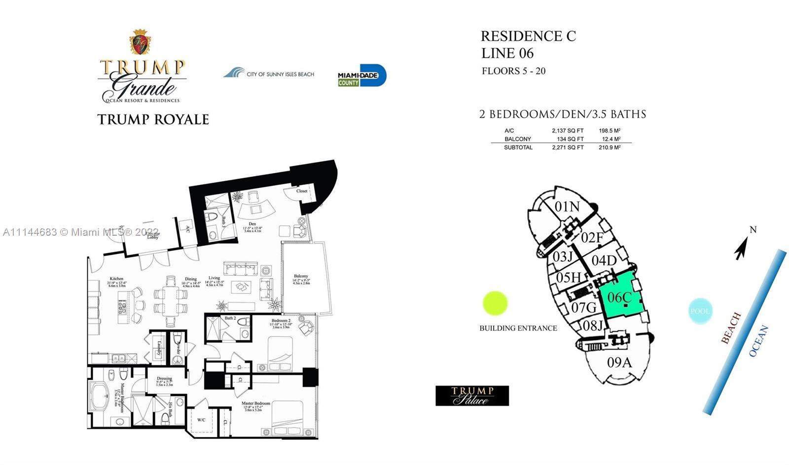TRUMP ROYALE CONDO - Residential