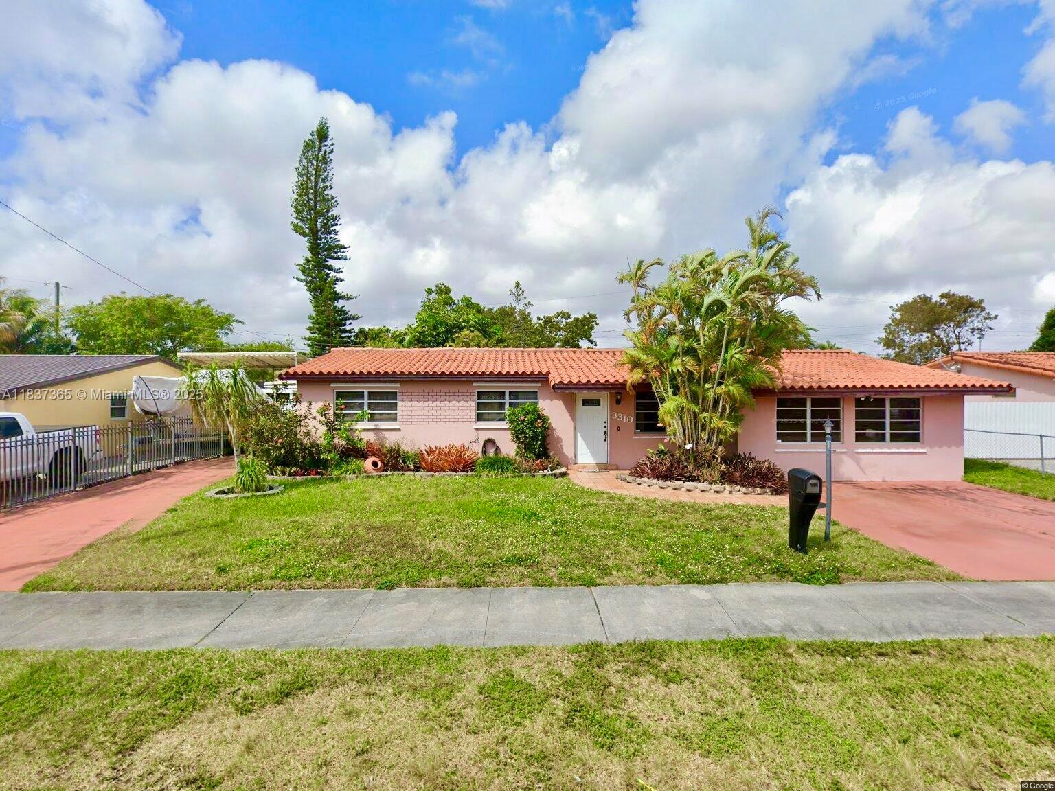 Welcome to this well-maintained, gated single-family home in the heart of Westchester. This spacious 3 bed, 2.5 bath residence offers 1,651 sq ft of comfortable living space on a generous 7,875 sq ft lot with no HOA. The home features a tile roof, large family room, and an updated primary bath. Enjoy a separate utility/laundry room, ample parking, and space to accommodate a boat or RV. The backyard offers plenty of room to build out a pool, making it ideal for outdoor living and entertaining. Conveniently located near top schools, shopping, and major highways. Whether you're a first-time buyer or looking for your next investment, this clean & solid home is move-in ready and full of potential. Don't miss this opportunity to own in one of Miami's most desirable and established neighborhoods.