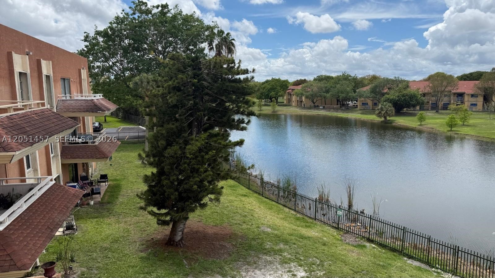 Experience peaceful third-floor living in this gorgeous, sun-drenched 1/1 condo. Boasting a spacious and oversized living room, this bright unit is filled with natural light and features a relaxing, scenic canal view right in the back. Includes one assigned parking space. Strategically located just minutes from major highways and premier shopping centers, this property offers the perfect balance of serene privacy and urban convenience. Easy to show and ready for move-in!