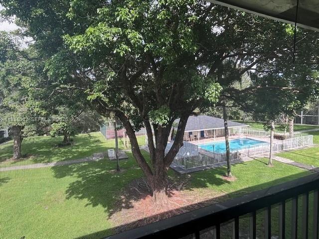 Welcome to Eton Countryside! Quiet Country Setting, rarely available Cozy and Beautiful 2/2 unit overlooking pool, tennis courts and garden view from your screened in large balcony. Completely updated bathrooms with jacuzzi tub, tile floors and updated kitchen with new appliances. WASHER and DRYER in unit. Large closets with built in shelving. Walk in closet. Elevator, Pool, Tennis and Walking trails. Be surrounded by Nurseries, Horses, Farmer Markets, Shopping, Restaurants, Coffee Shoppes, Whole Foods, Trader Joes and Universities. Assigned parking and tons of guest parking. Private screened in balcony with sliding glass doors. Pool & nature views Close to Nova Southeastern University and Florida Atlantic University (FAU) Rent immediately. Pet-friendly and investor-friendly (short-term rentals allowed) No assessments, 40-year recertification and SIRS done. full reserves.