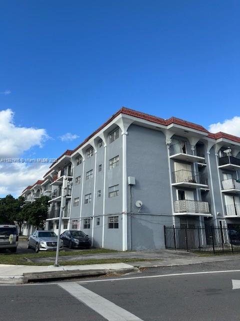 2 bed / 1 bath in Central North Miami, currently rented at $1,750/month through July 31, 2026 – investor only. All tile floors. Well-located condo building with elevator, pool and parking, just off NE 6th Ave, close to public transportation, schools, shopping and main roads. Great opportunity for immediate rental income.