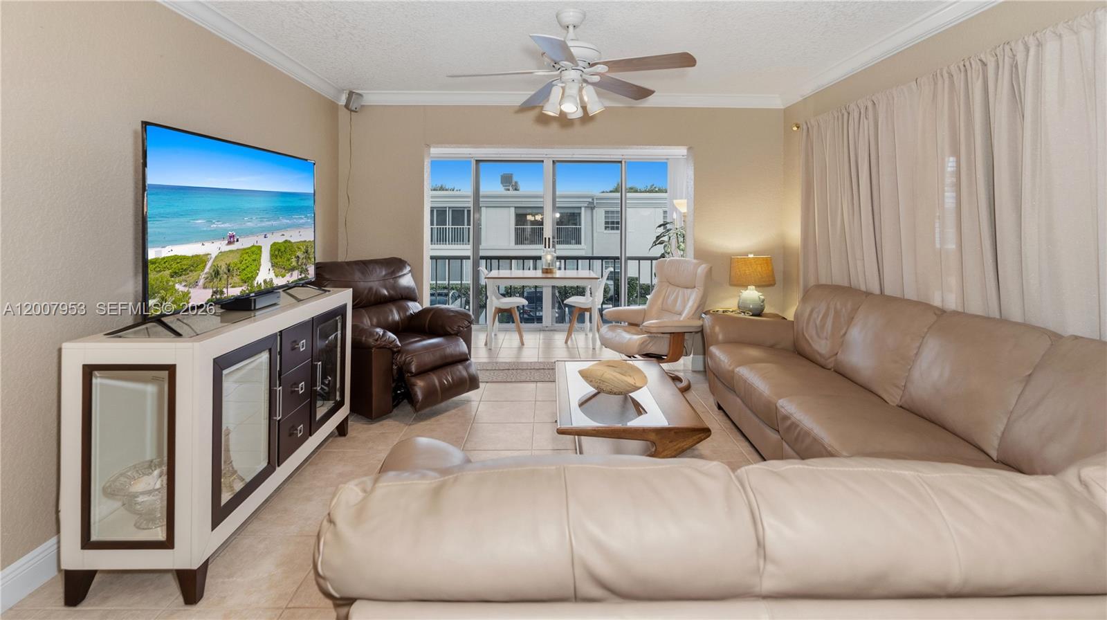 Welcome to Bay Colony Club — one of Fort Lauderdale’s best-kept secrets for waterfront living.  
This gated community offers 24-hour security with a staffed gatehouse and patrol, resort-style amenities including tennis, pickleball, four pools, three clubhouses, two fitness centers, and dockage for boats.

This second-floor condo overlooks the canal and features tile flooring throughout, along with a remodeled kitchen and updated bathrooms. The unit is being offered fully furnished, making it an easy move-in or turnkey seasonal home.

Association requirements include: Minimum 700 credit score, 20% down payment for buyers.

All-cash offers encouraged.