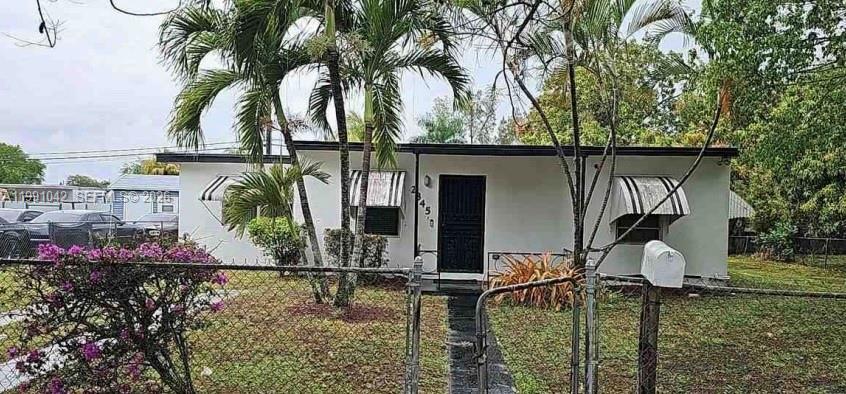 Great home in the heart of Bunche Park! This charming single-story CBS home sits on a 7,500 sq ft lot with a north-facing front exposure and a spacious backyard perfect for entertaining or gardening. Featuring 3 bedrooms and 2 full baths, funstional kitchen and bathrooms, tile floors throughout, and plenty of natural light. Conveniently located near schools, shopping, dining, and major highways. Ideal for first-time buyers, investors, or anyone seeking a well-maintained home in Miami Gardens. Don’t miss this opportunity and schedule your showing today! Appraised with substantial equity already in property. SERIOUS BUYERS ONLY! Please provide proof of funds and preapproval for showing consideration. WHOLESALERS PLEASE DO NOT WASTE YOUR TIME SENDING ASSUMABLE OFFERS as they will not be considered.