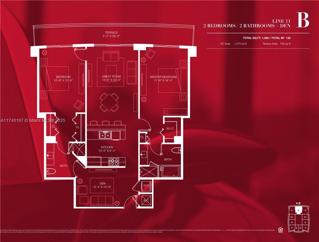 1100 MILLECENTO RESIDENCE - Residential Lease