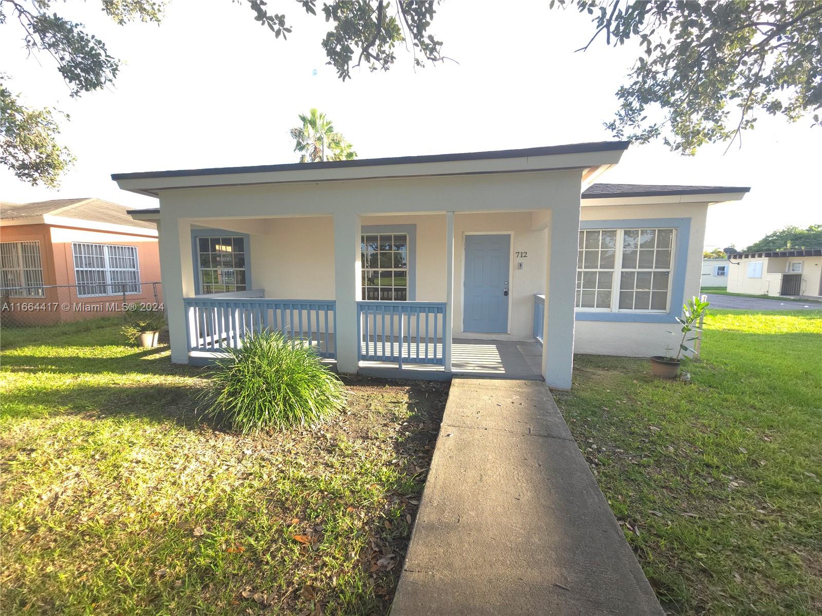 CENTRAL COMML HOMESTEAD - Residential Lease