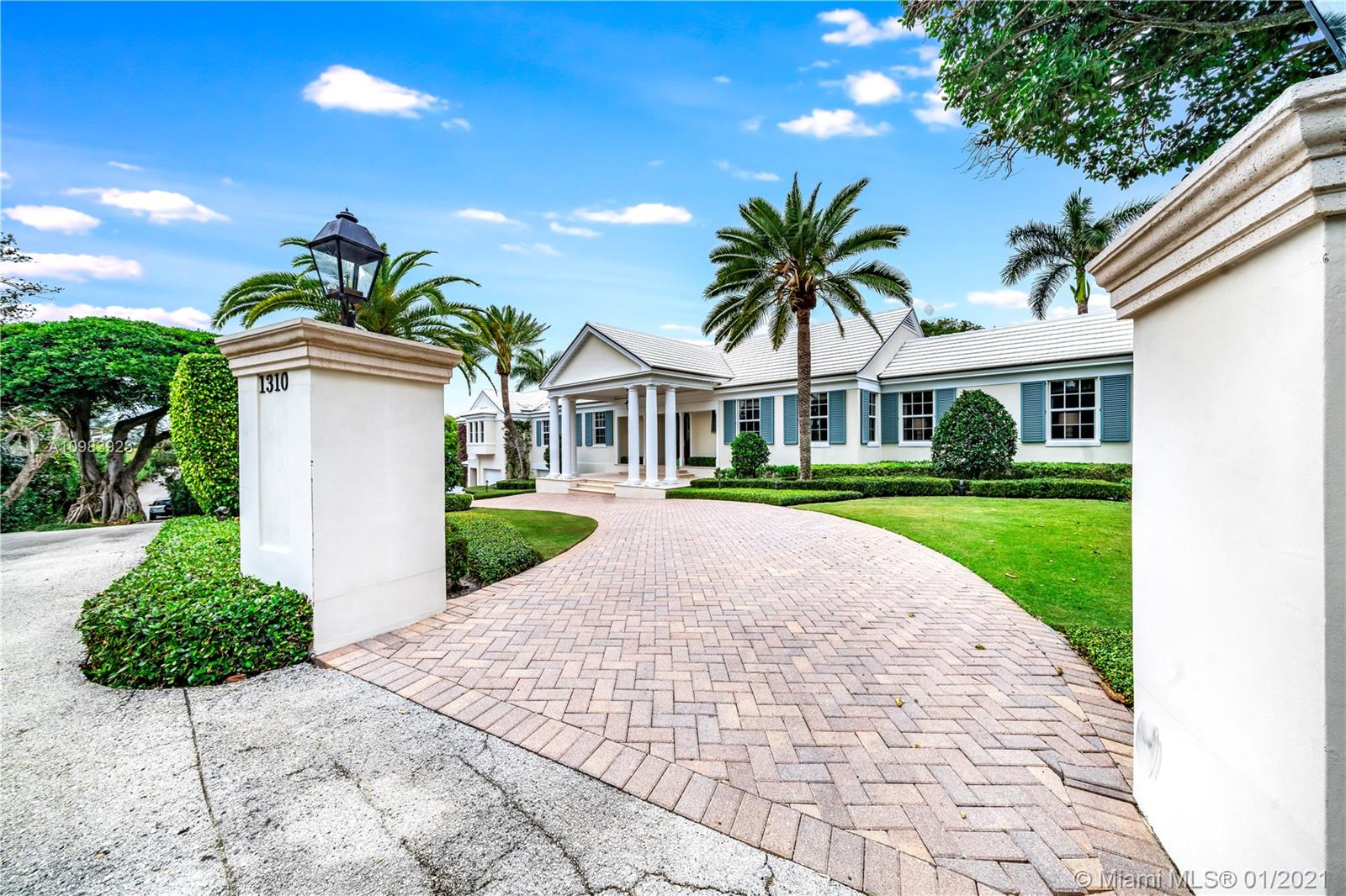 Welcome to 1310 N Ocean Blvd, one of the most Private, Elegant & Prestigious properties for sale in Gulfstream.  This is one of the largest estates locally & features over 1 Acre of Prime Land that is walking distance to a private resident only beach.  The home was completed gut renovated with the finest high end finishes from top to bottom. The estate features 8,527sf Total Interior , 44,558sf Oversized Lot, 5 Bedrooms, 6.5 Baths, Brazilian Walnut Flooring, Antique Stone Flooring, French Garden Fountain, 50ft Resort Style Pool , High End Spa, Customized Kitchen, Marble Countertops, Interior Elevator, 2 Outdoor Summer Kitchens, Lush Landscaping, Hurricane Impact Windows, Generator, Second Indoor Kitchen, Den,2 Car Garage & Room for Multiple Cars. Full 4k Tour YouTube - Search Peter Ancona