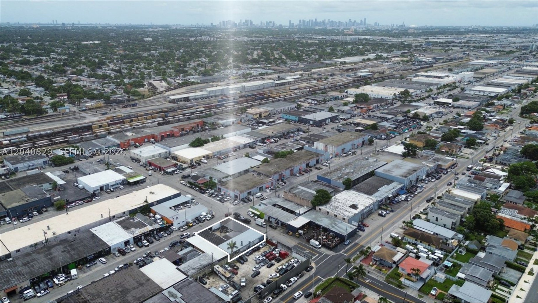 Rare opportunity to acquire a fully operational auto body shop in the heart of East Hialeah. Freestanding ±4,596 SF building on an 8,000 SF corner lot with excellent street visibility. Facility features two paint booths, office space, 14-ft ceiling height, two street-level doors, and all permits and licenses in place for day-one operations. 40-Year Recertification completed in 2024. Sale includes real estate, business, and all equipment. True turnkey for an owner-operator or investor. Owner financing available.