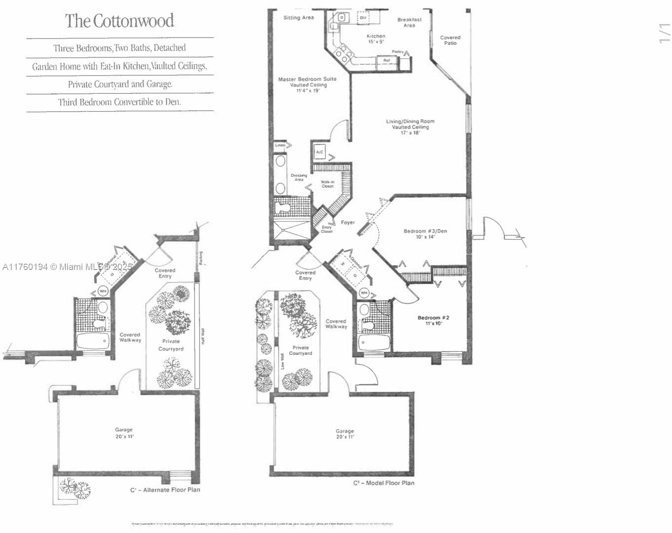 COUNTRY ISLES GARDEN HOMES - Residential Lease