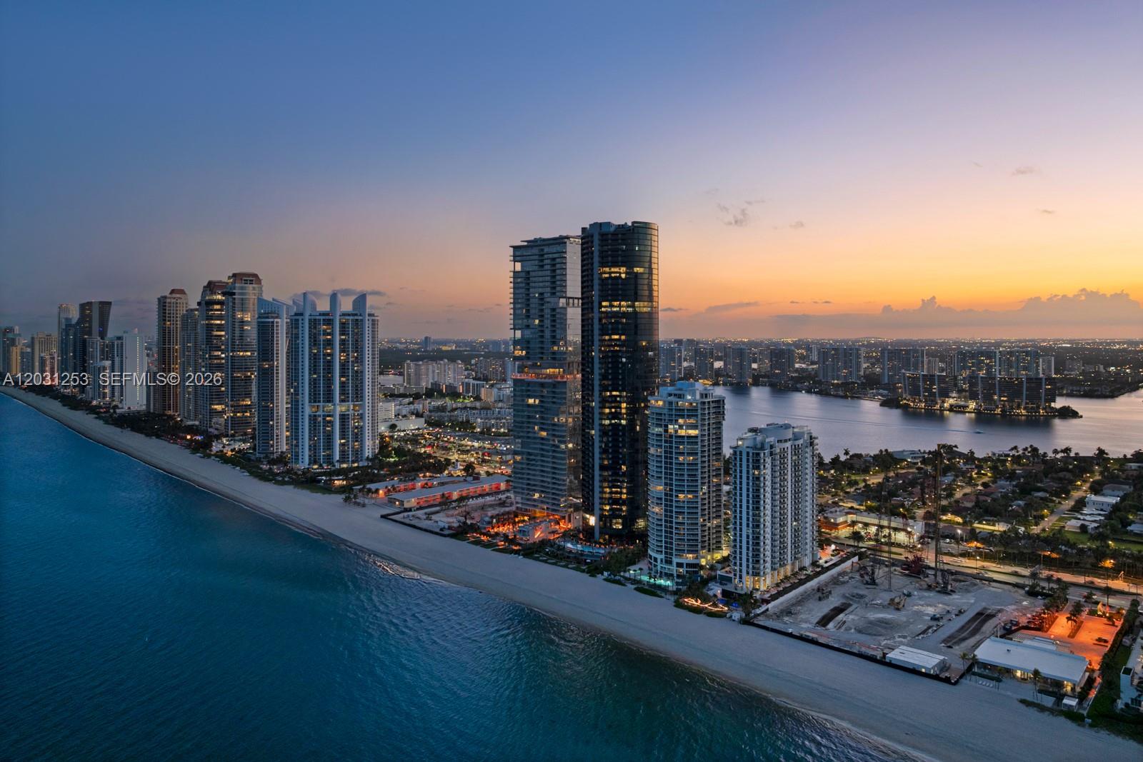 18555 COLLINS AVENUE COND - Residential