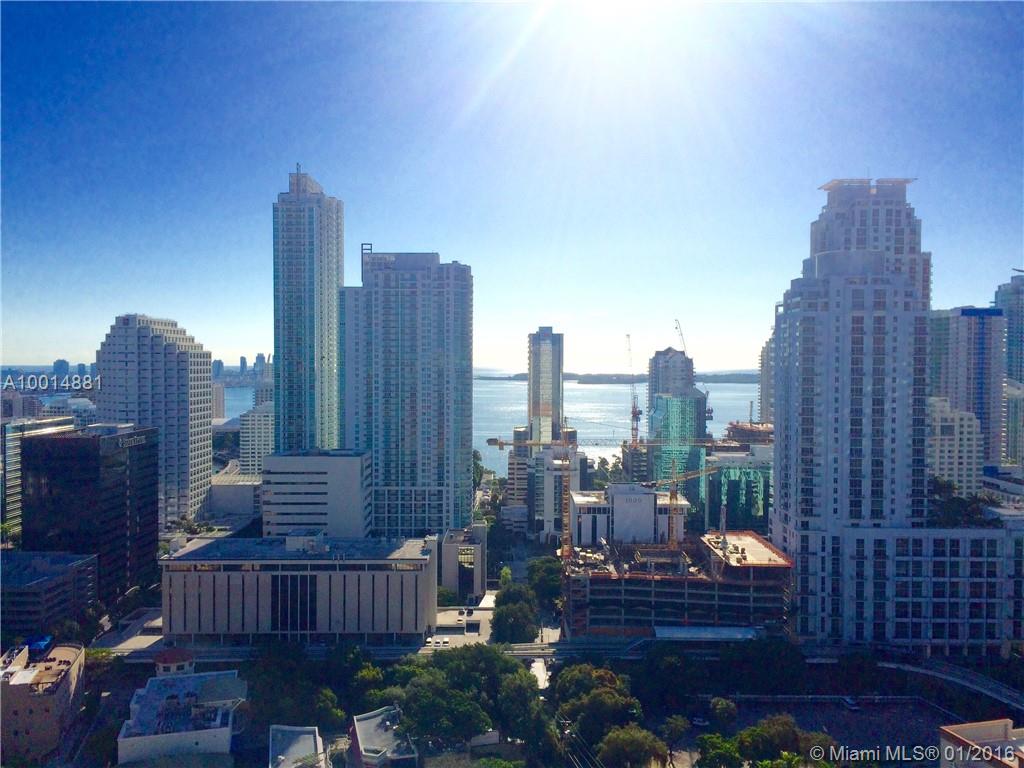 Brand new 2/2 Fully Furnished with over 30k in Designer Furniture from Tui! 2 PARKING SPACES, Bay and Ocean views. Porcelain Floors, Modern Open Kitchen and Many Upgrades. Be the First to Live in this spectacular unit. Access to Mary Brickell Village with over 35 restaurants, LA Fitness, Publix just an elevator ride away. Resort Style Amenities, Pool with Pavilions and BBQ Grills, Yoga Studio, Zen Garden, Childrens Play Area and Much More! Easy to show! SHORT TERM AVAILABLE. Price reflects annual lease.