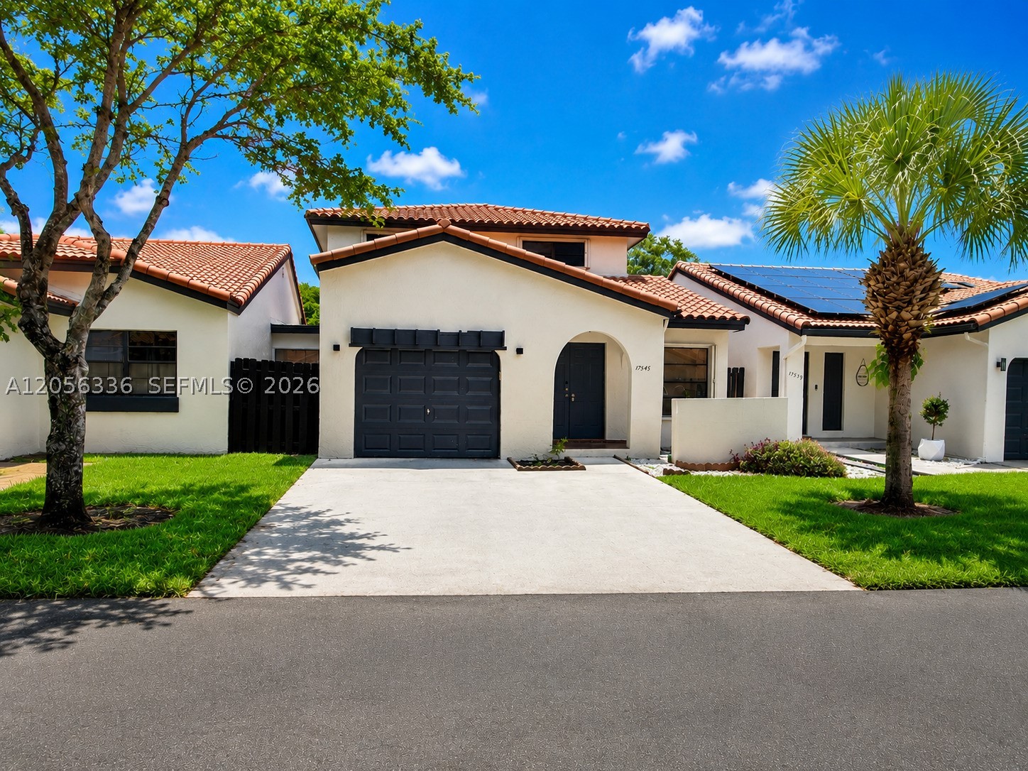 Beautifully remodeled 4-bedroom, 2.5-bathroom home offering 1,990 sq. ft. of modern living space. This move-in ready property has been completely renovated inside and features an open floor plan filled with natural light, luxury flooring, updated designer bathrooms, and a stunning kitchen with quartz countertops, custom cabinetry, and brand-new stainless steel appliances. A new A/C unit provides added comfort and efficiency. The spacious primary suite offers a beautifully updated bathroom, while the additional bedrooms provide flexibility for family, guests, or a home office. Enjoy a private patio and backyard perfect for relaxing or entertaining. Seller offers credits when buyer uses the preferred lender. Qualified first-time homebuyers may be eligible for up to 5% of the loan amount or up to $35,000 in down payment and closing cost assistance through the Florida Hometown Heroes Program, subject to program guidelines and buyer qualification. Conveniently located near shopping, dining, parks, schools, and major highways. Don't miss this opportunity to own a fully renovated home with exceptional value and available buyer assistance. Schedule your private showing today!