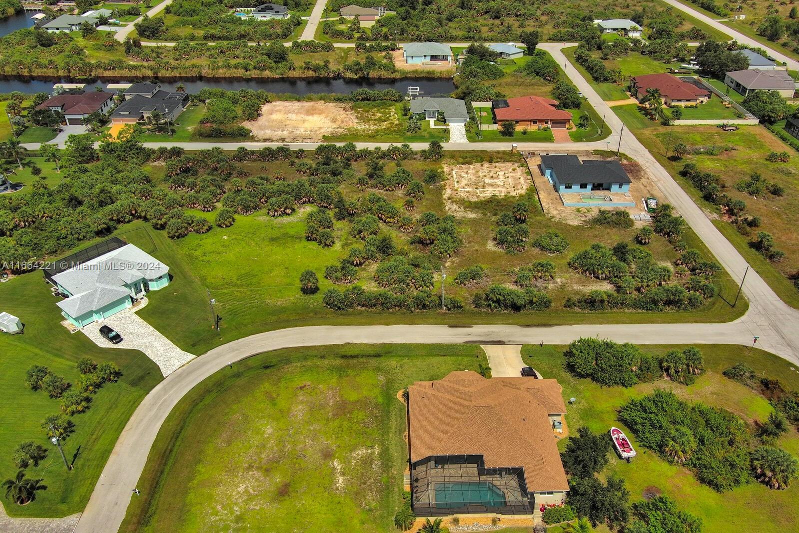 Exclusively listed by Sunland Real Estate: Prime 0.25-acre lot located in the sought-after South Gulf Cove waterfront community in Port Charlotte, Florida. This vibrant, deed-restricted community offers a peaceful lifestyle with direct access to over 55 miles of navigable canals, perfect for boating and fishing enthusiasts. The lot provides an incredible opportunity to build your dream home in an area known for its beautiful waterfront properties and close proximity to stunning Gulf beaches. South Gulf Cove is rapidly growing, with modern amenities, parks, and recreational facilities nearby. Take advantage of this rare opportunity to own a piece of paradise in one of Port Charlotte’s most desirable neighborhoods!