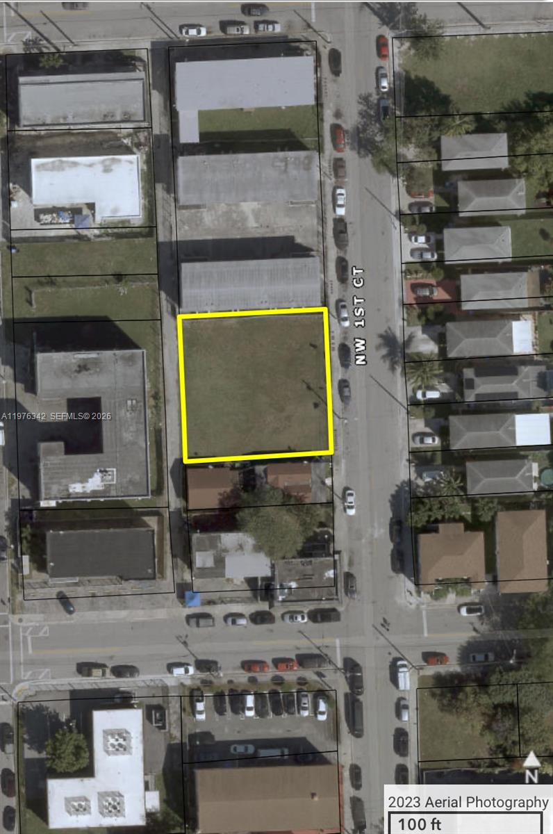 520 NW 1st Ct presents a compelling development opportunity in Miami’s urban core. This vacant land site is positioned in a rapidly evolving area near Downtown Miami, Overtown, Wynwood, the Health District, and major transportation corridors, making it attractive for builders, investors, and developers seeking infill potential. The property offers strong proximity to employment centers, transit, retail, dining, and cultural destinations, supporting long-term demand and future growth. Ideal for those looking to capitalize on Miami’s continued expansion and redevelopment momentum. Buyers should conduct their own due diligence regarding zoning, land use, density, setbacks, parking, utilities, and overall development feasibility. Excellent opportunity to secure a well-located parcel in a high-demand market with upside potential for residential or mixed-use consideration, subject to municipal approval. Centrally located with convenient access to I-95, SR 836, Miami International Airport, Downtown, Brickell, and the Civic Center area. Whether for immediate planning or long-term hold, this site offers strategic positioning in one of Miami’s most active growth corridors.