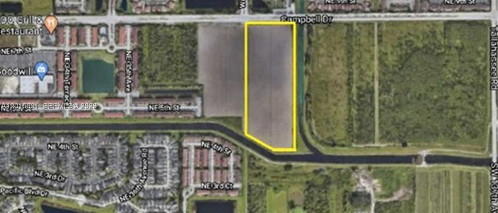 MIAMI LAND & DEV COS SUB - Land