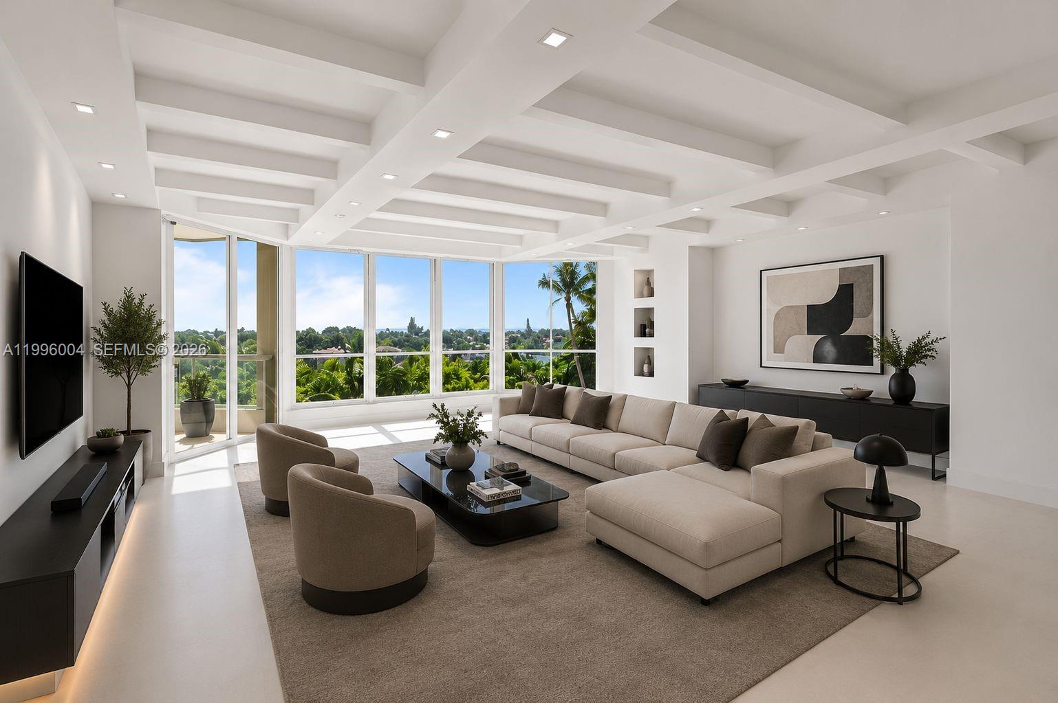 Beautifully renovated 3-bedroom, 3-bath residence in Atlantic II at The Point, offering a perfect blend of comfort and modern elegance. This spacious apartment features sleek porcelain flooring throughout, fully upgraded bathrooms with high-end finishes, and new lighting that enhances every space with a bright, contemporary feel.
Enjoy a well-designed layout with generous living areas, ideal for both everyday living and entertaining. Located in a prestigious waterfront community, residents have access to exceptional amenities including a state-of-the-art fitness center, resort-style swimming pool, heated pool, sauna, spa, community room, and a children’s play area.
Experience upscale living in one of Aventura’s most desirable communities, just minutes from shopping, dining, and entertainment.
