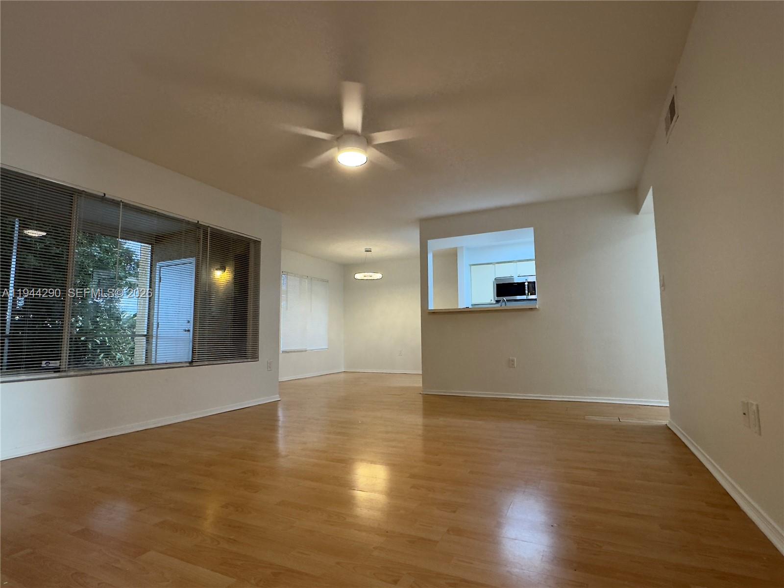 Beautiful community, all ages welcome. Garden-view, spacious two-bedroom, two-unit featuring in-unit laundry and a kitchen with ample storage. Screened patio off the living area with an exterior storage closet. The community offers full amenities, including a pool, spa, exercise room, and more, with gated, controlled access. Pet-friendly community allowing up to two pets. Investors welcome—rentals permitted immediately.